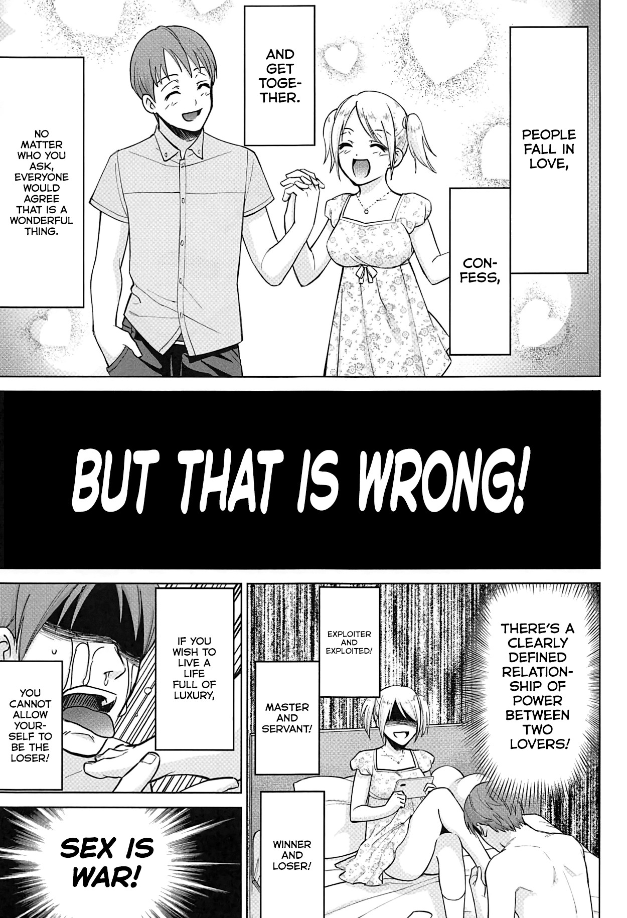 Kaguya-sama Wants to Make Him Cum page 2