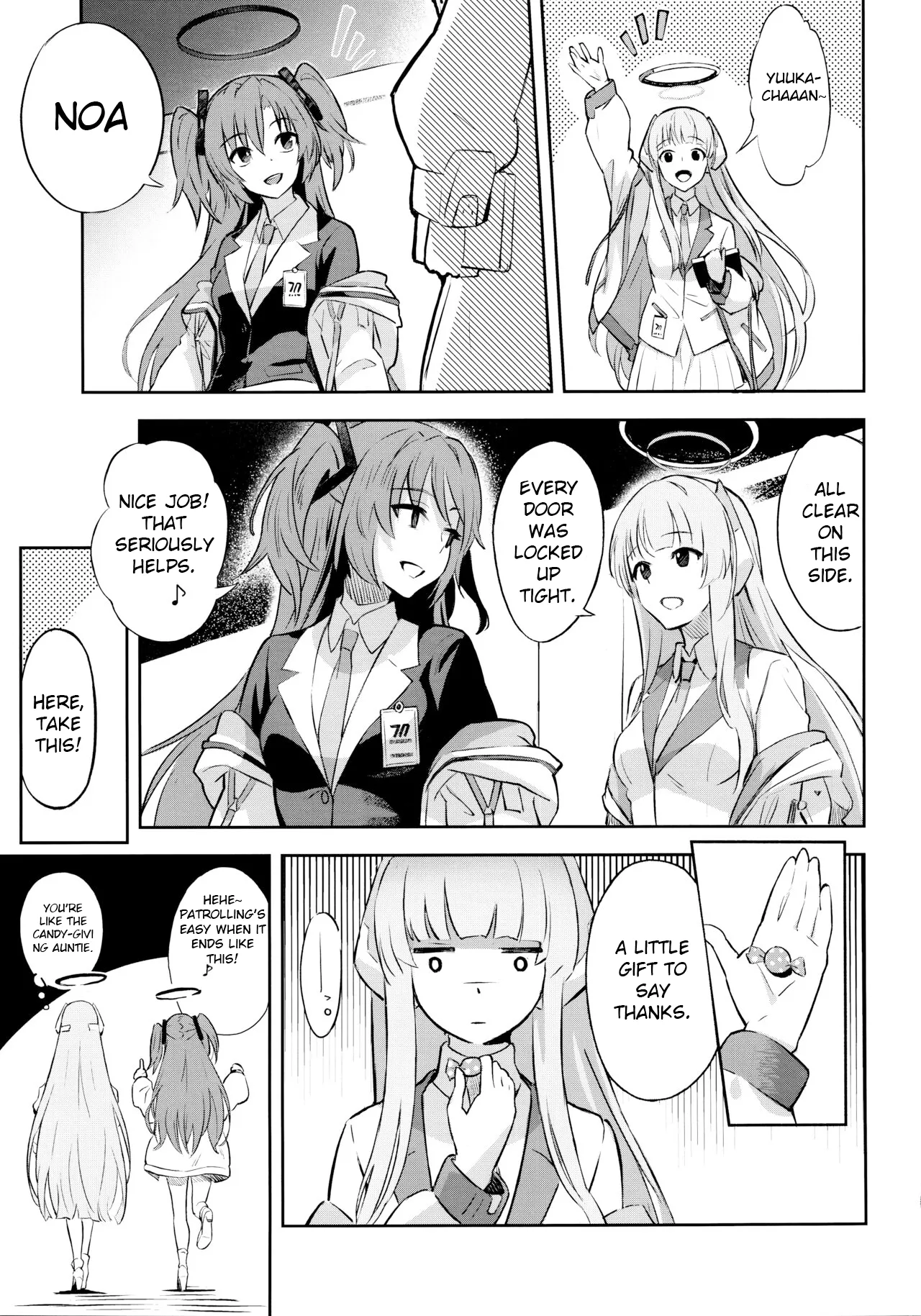 Kaichou-chan no Koi - Student Government Presiden's love page 10