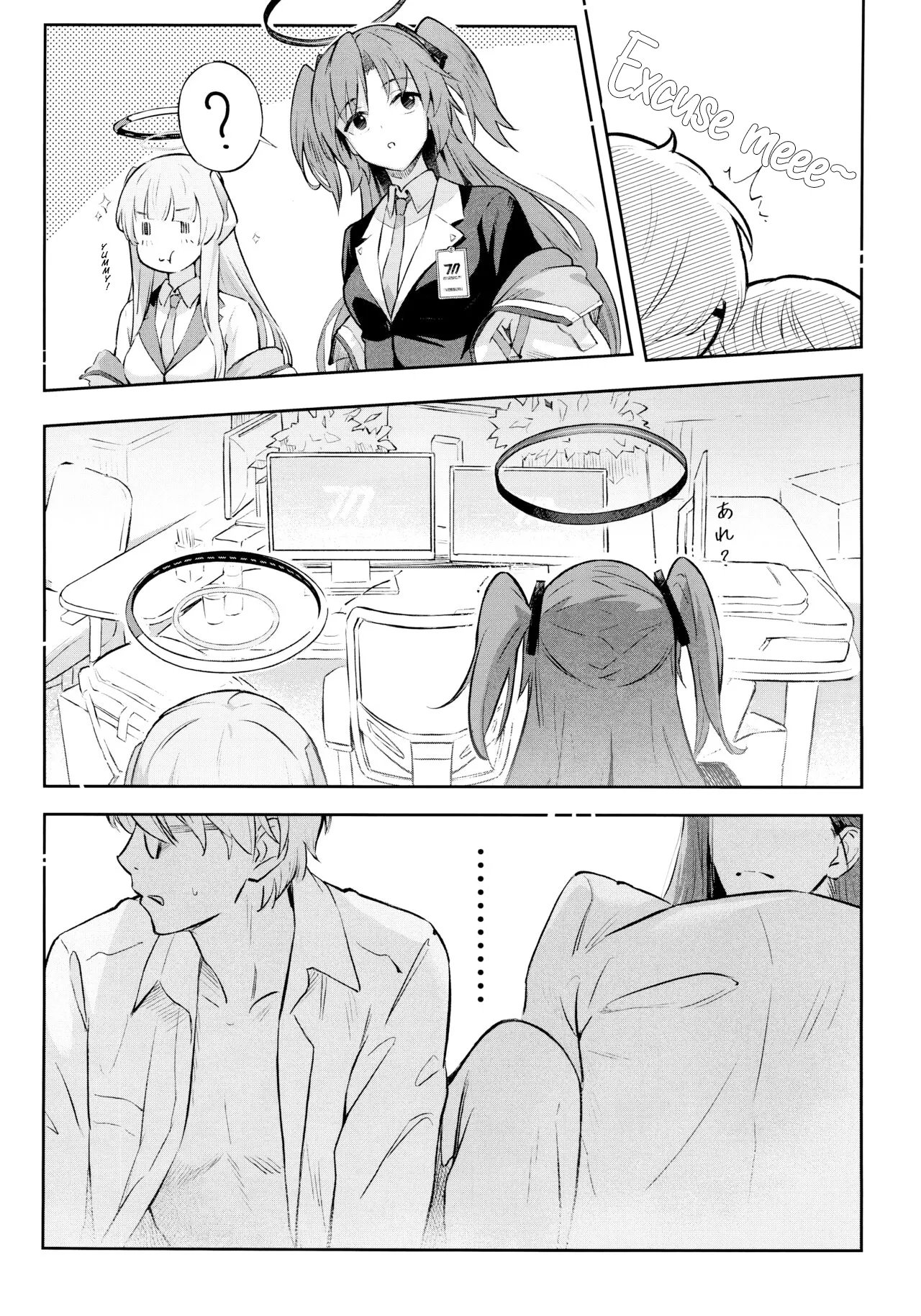Kaichou-chan no Koi - Student Government Presiden's love page 13
