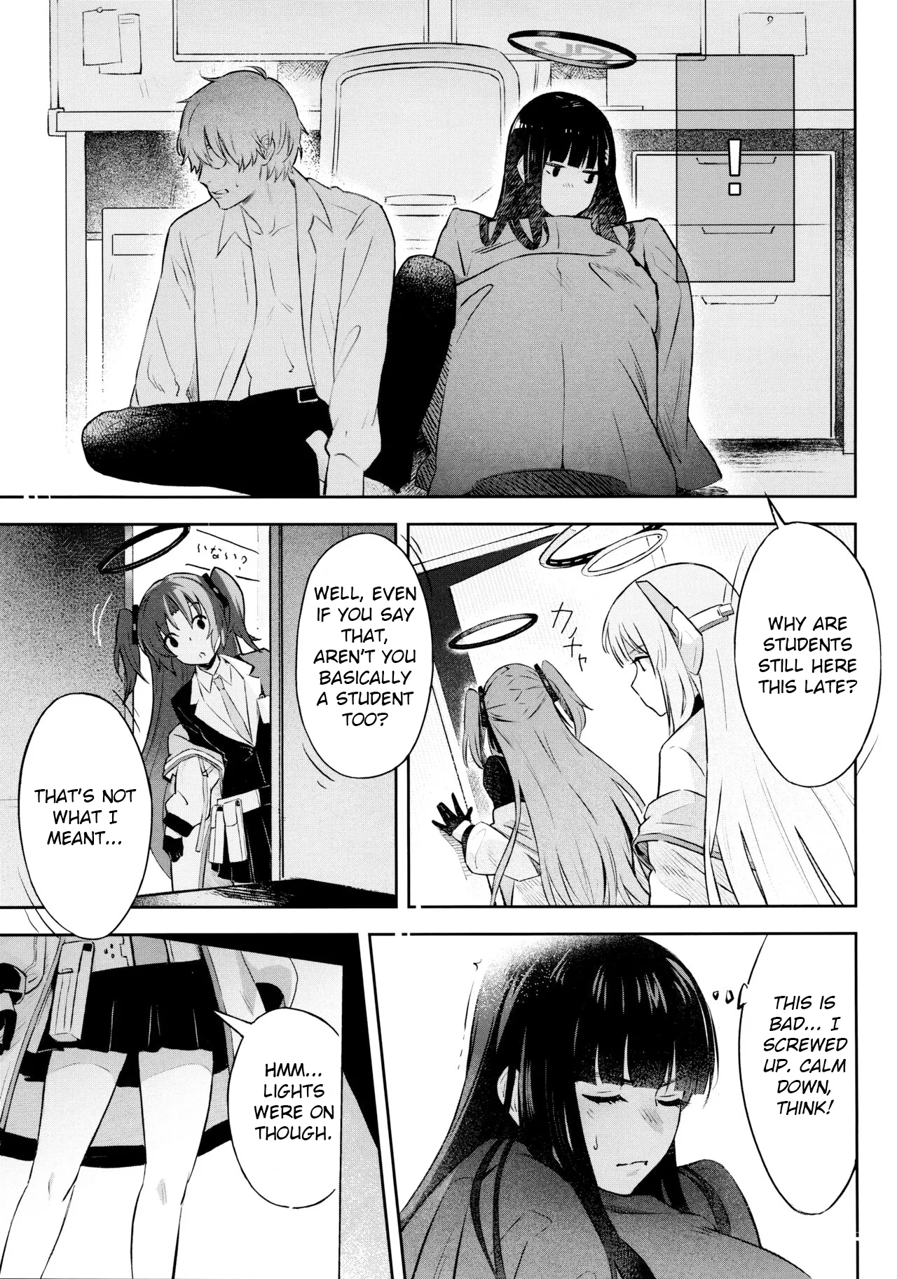 Kaichou-chan no Koi - Student Government Presiden's love page 14