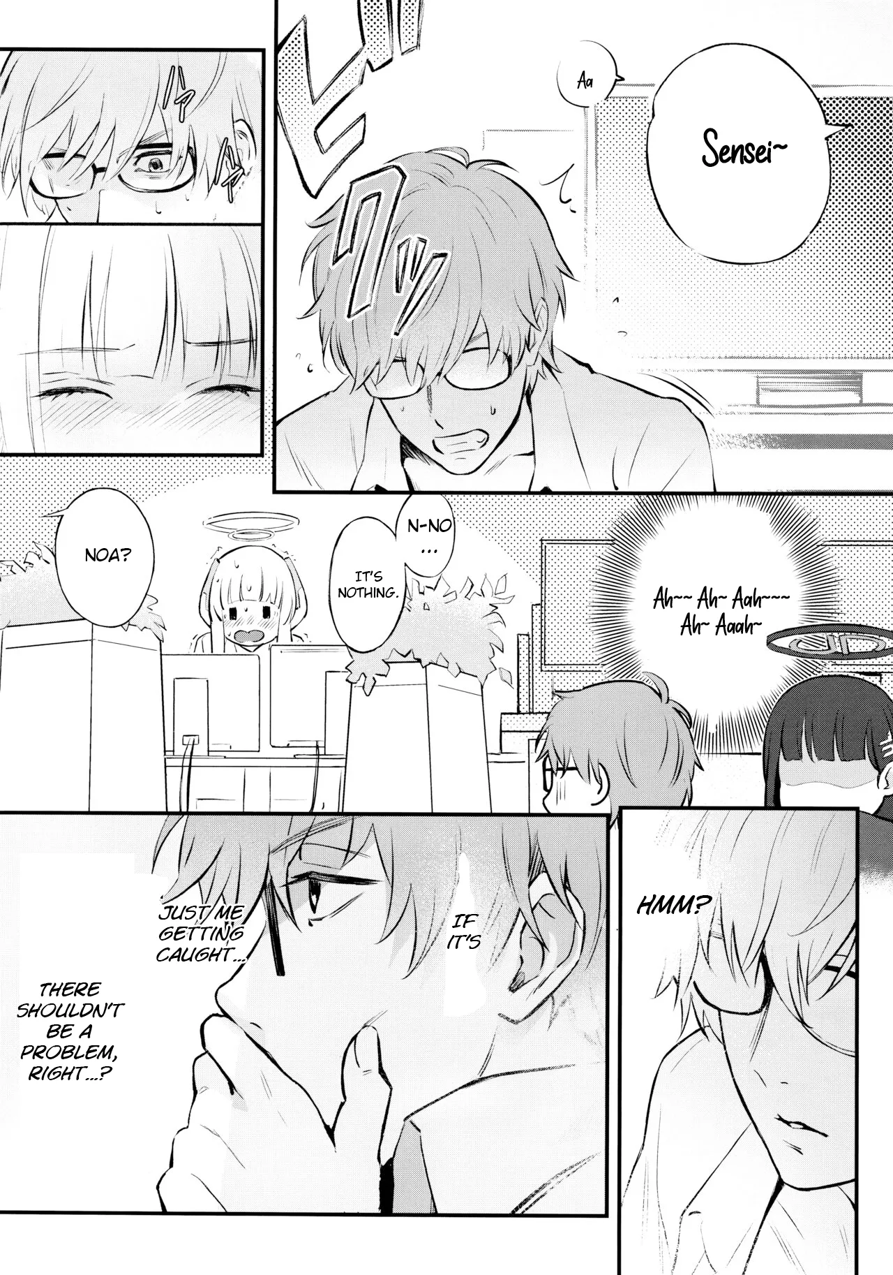 Kaichou-chan no Koi - Student Government Presiden's love page 15