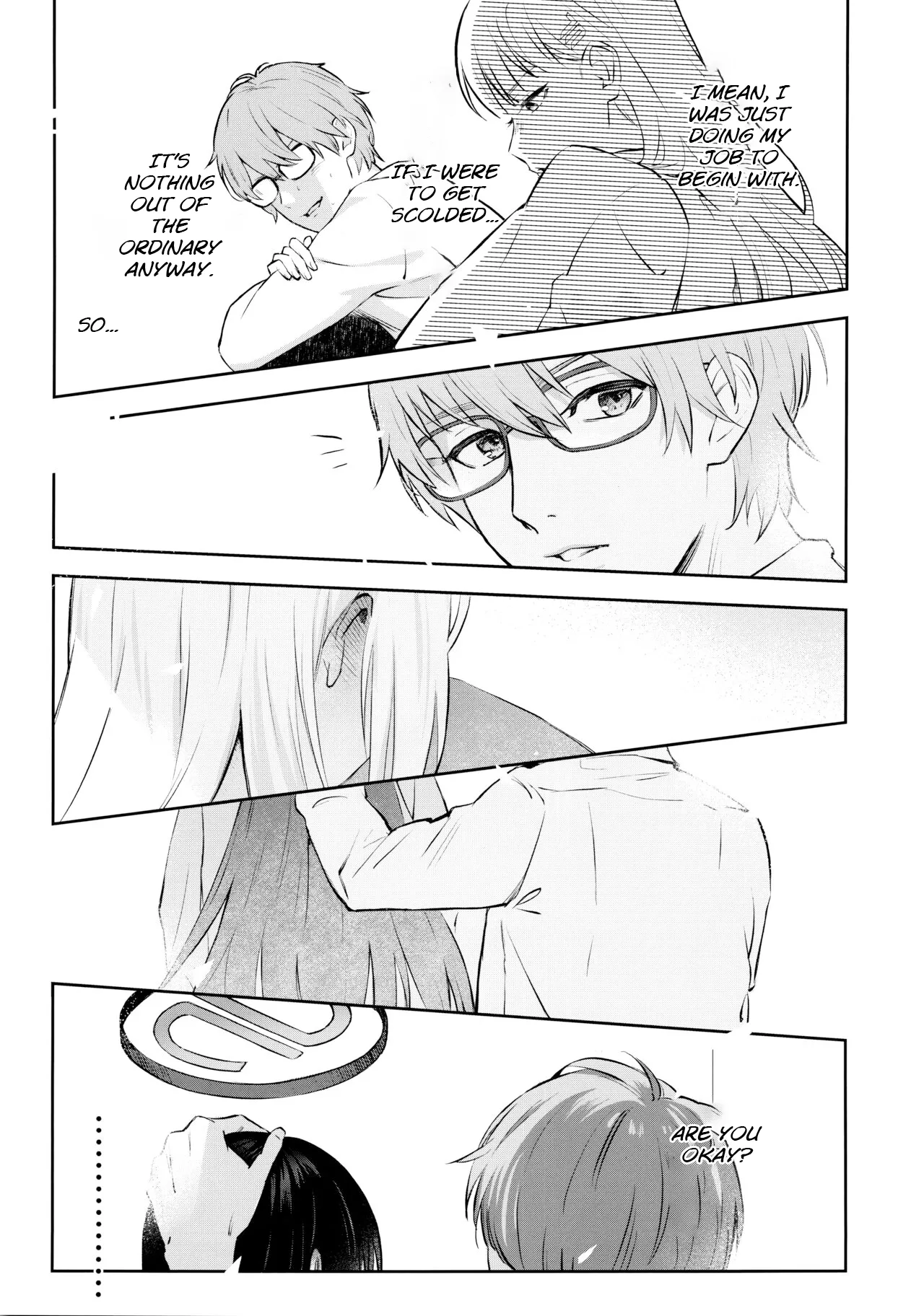 Kaichou-chan no Koi - Student Government Presiden's love page 16