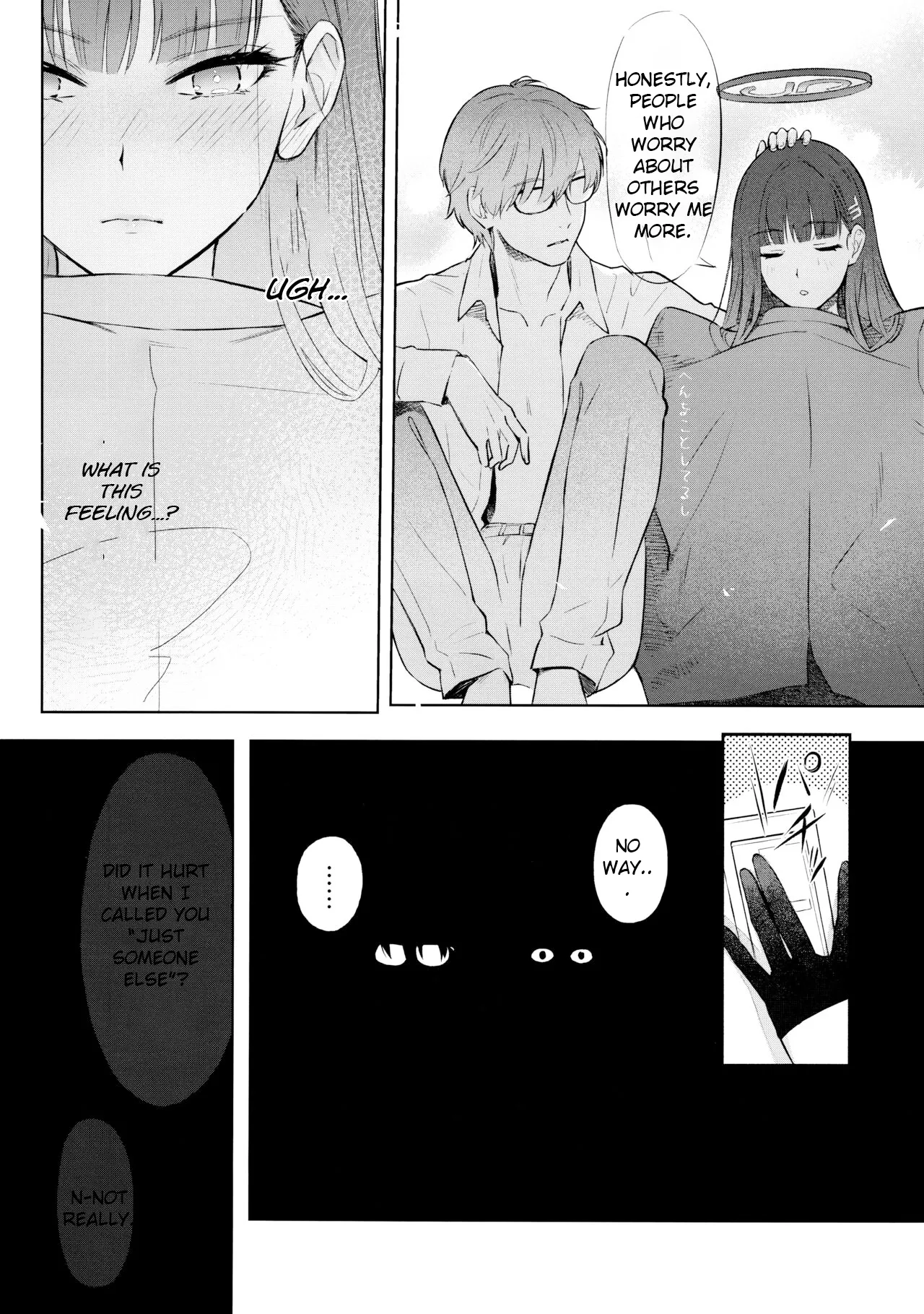 Kaichou-chan no Koi - Student Government Presiden's love page 17