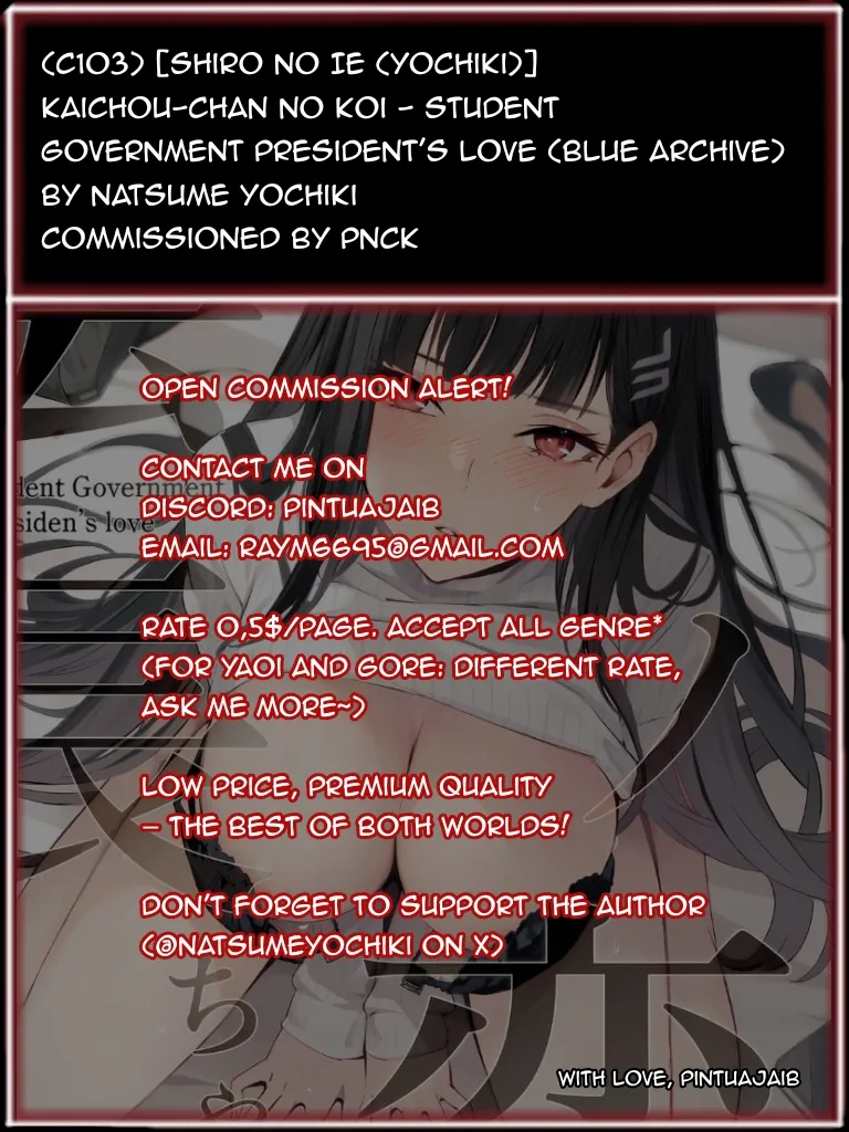 Kaichou-chan no Koi - Student Government Presiden's love page 29