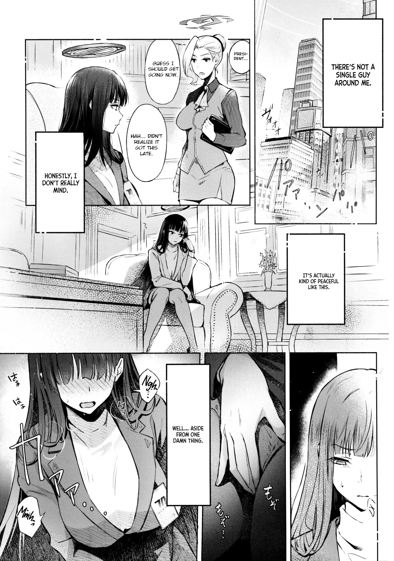 Kaichou-chan no Koi - Student Government Presiden's love page 4