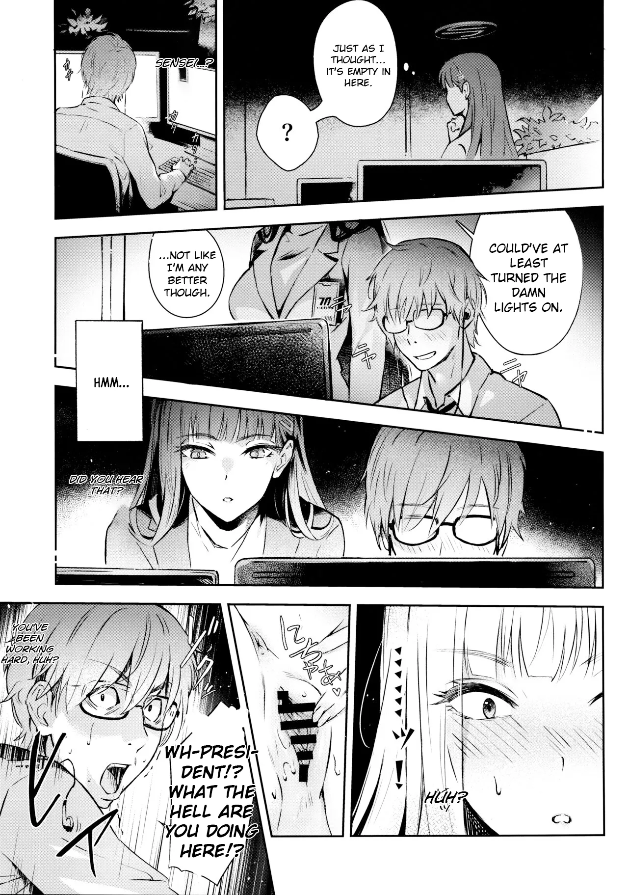 Kaichou-chan no Koi - Student Government Presiden's love page 6