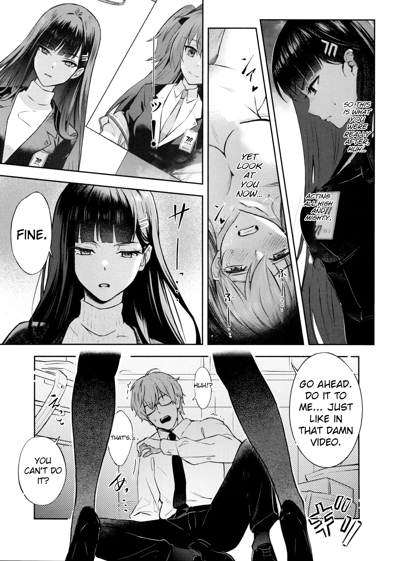 Kaichou-chan no Koi - Student Government Presiden's love page 8