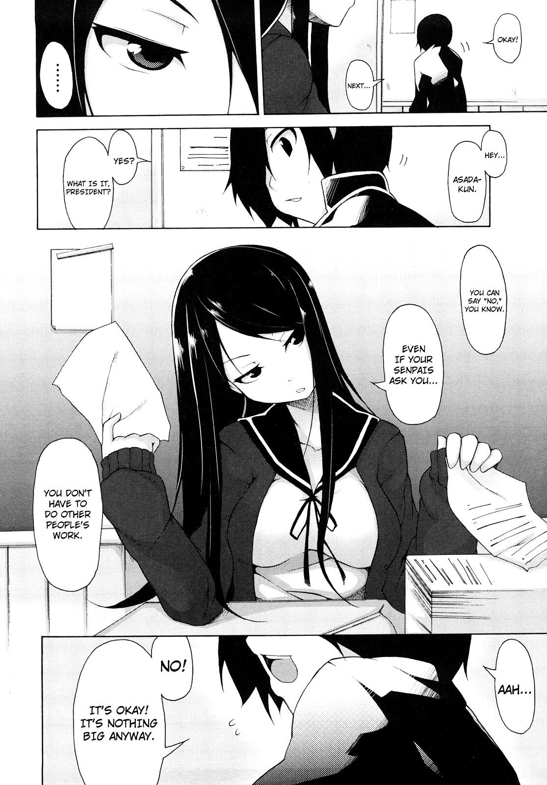Kaichou no Iinari! page 15