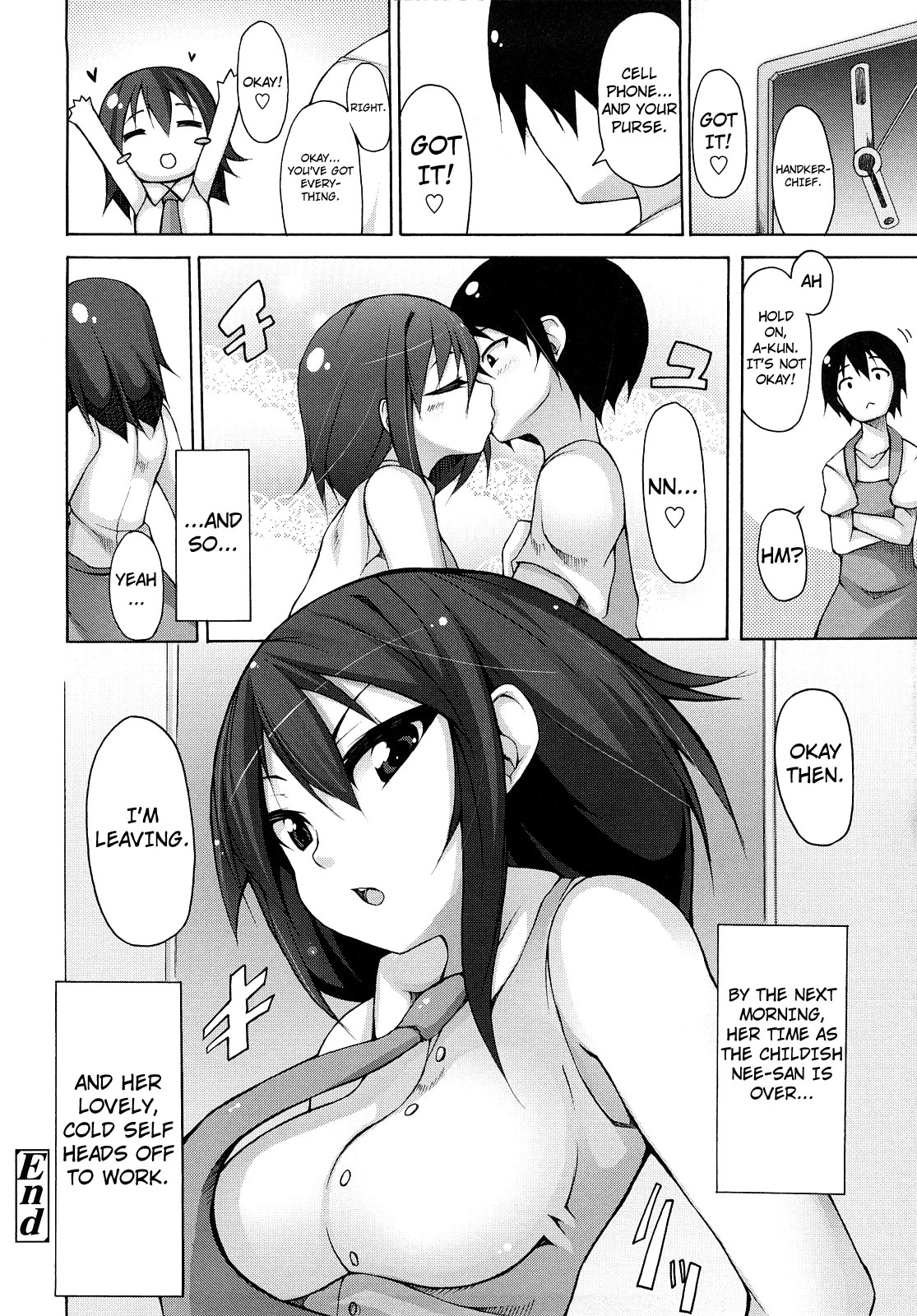 Kaichou no Iinari! page 200