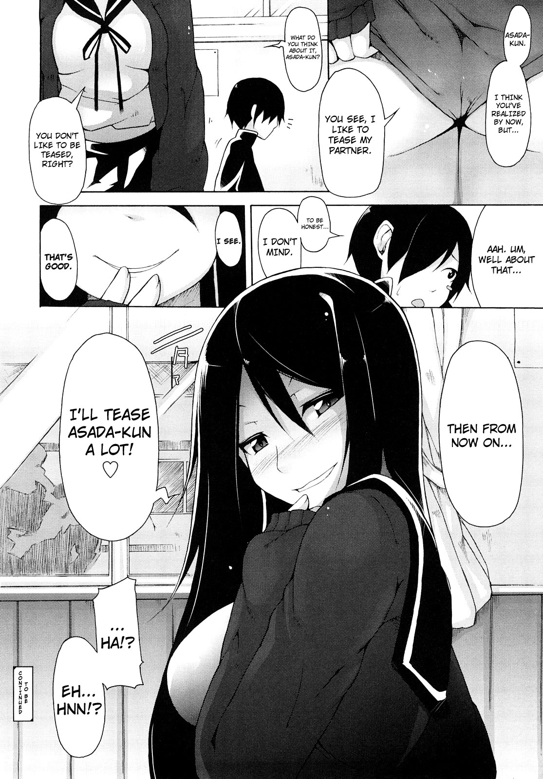 Kaichou no Iinari! page 37