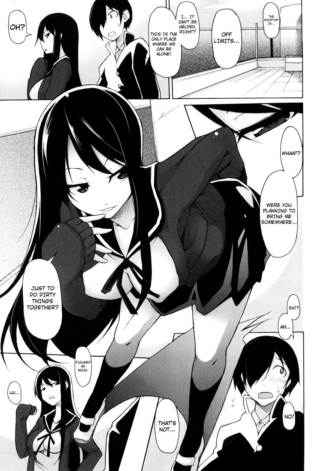 Kaichou no Iinari! page 43