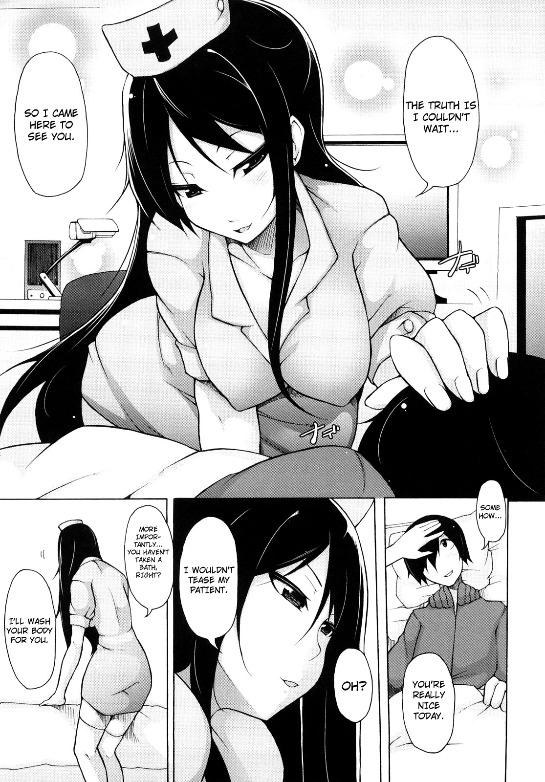 Kaichou no Iinari! page 64