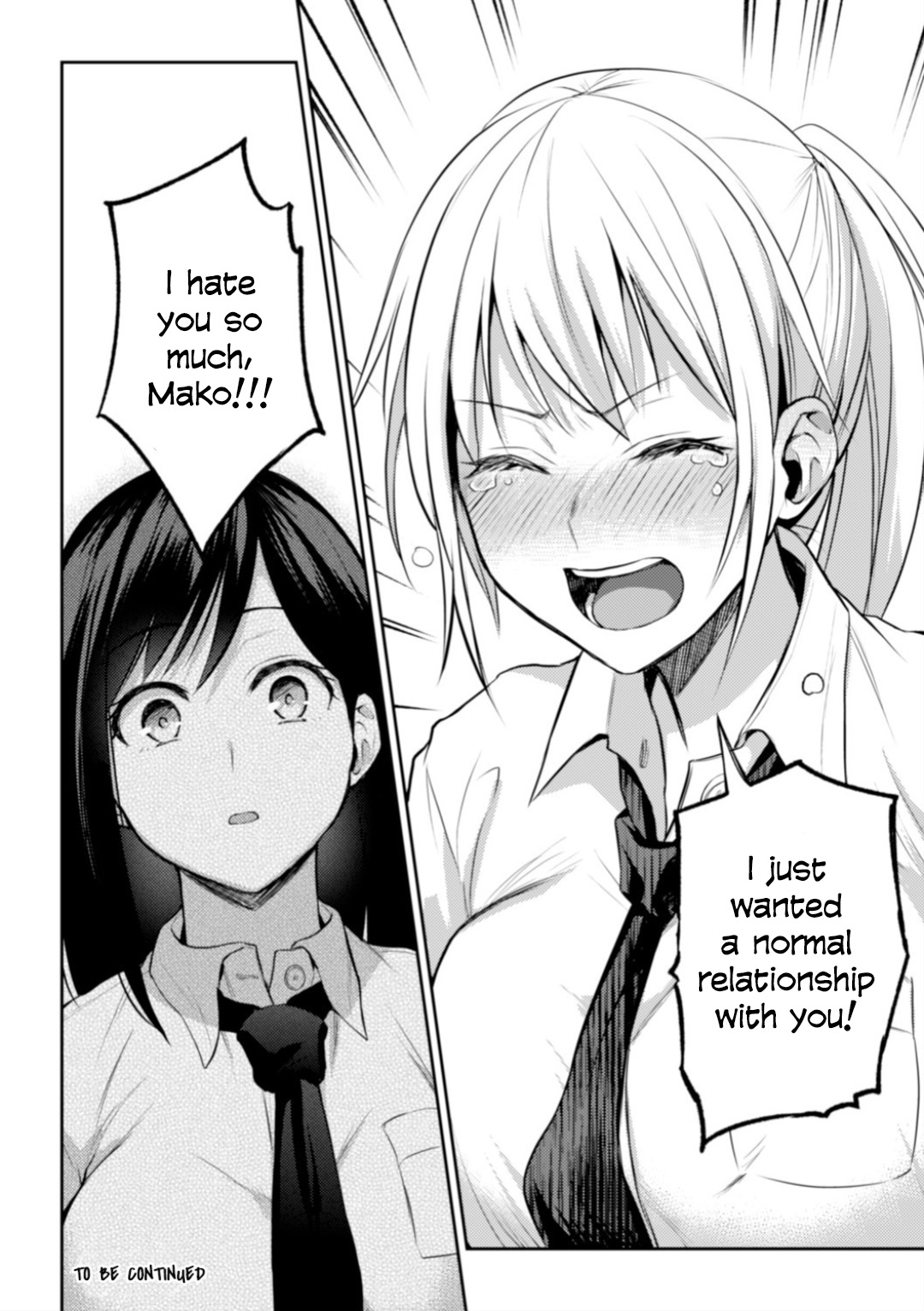 Kaichou to Fukukaichou no Fujun na Otsukiai Ch. 2 page 28