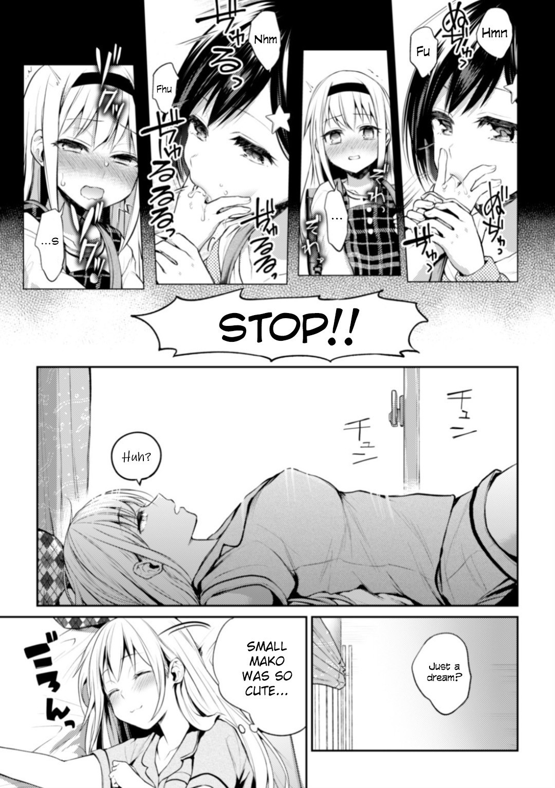 Kaichou to Fukukaichou no Fujun na Otsukiai Ch. 2 page 7