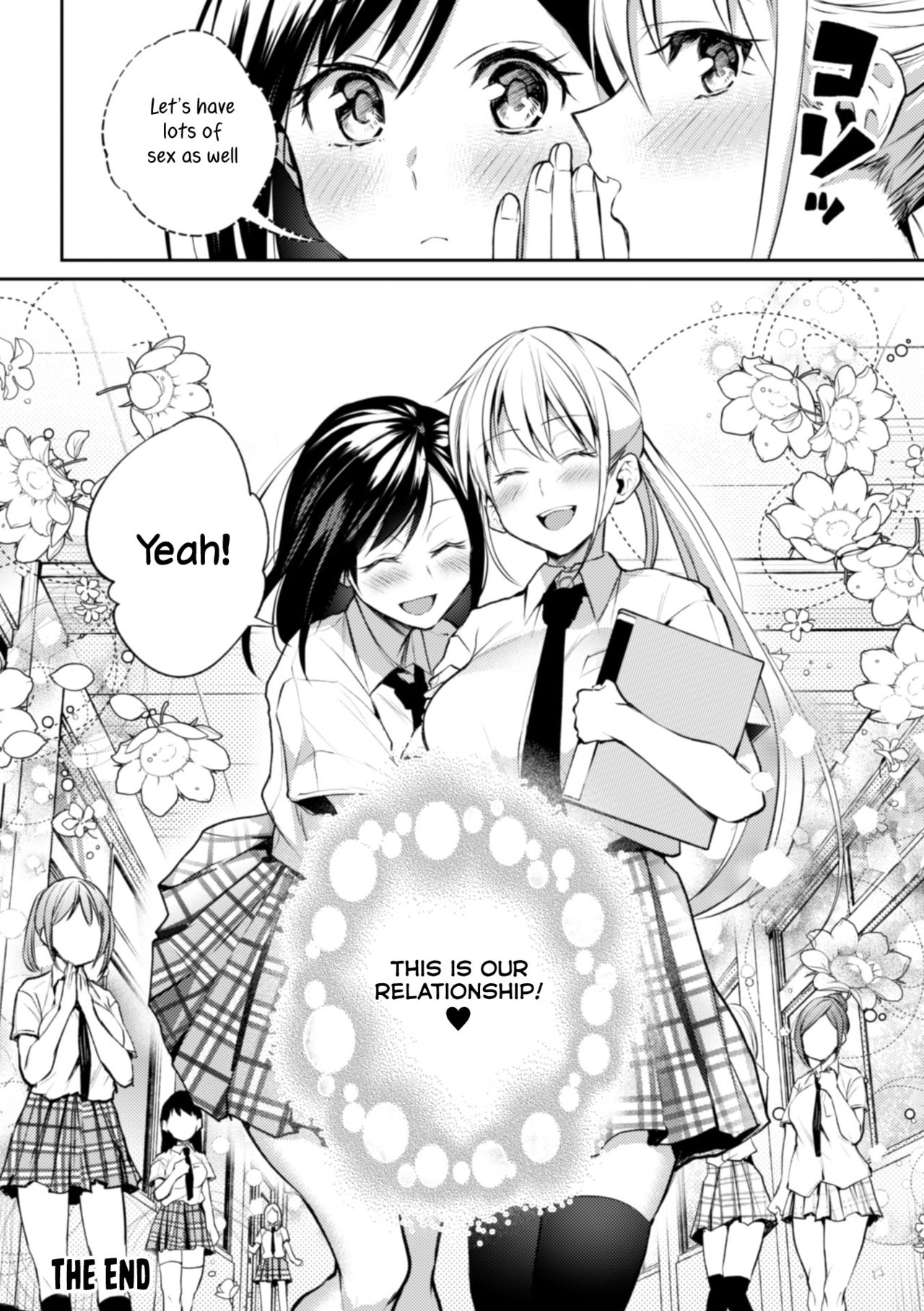 Kaichou to Fukukaichou no Fujun na Otsukiai Final Chapter page 28