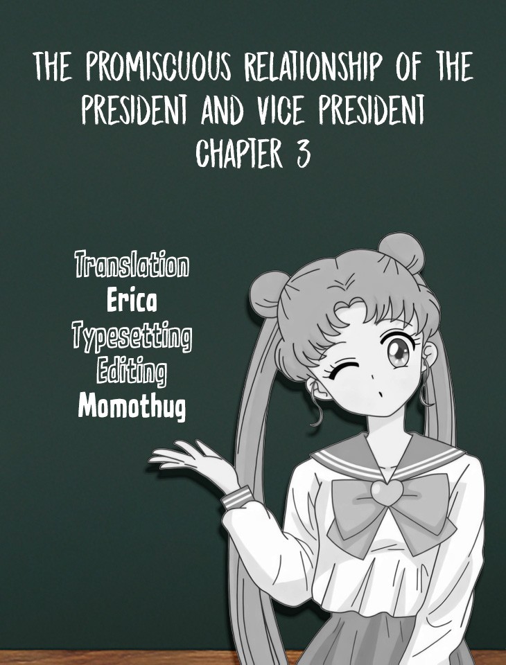 Kaichou to Fukukaichou no Fujun na Otsukiai Final Chapter page 31
