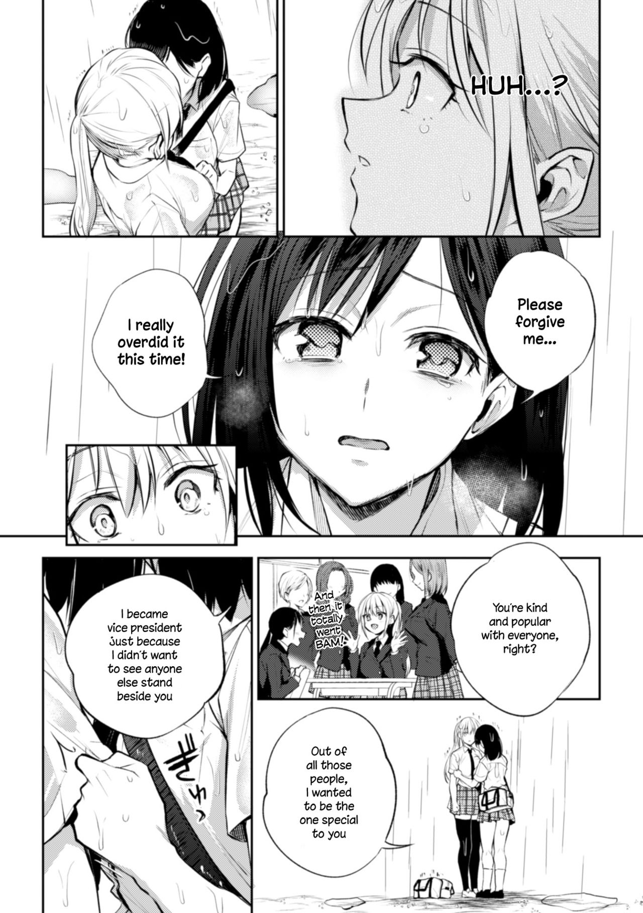 Kaichou to Fukukaichou no Fujun na Otsukiai Final Chapter page 8
