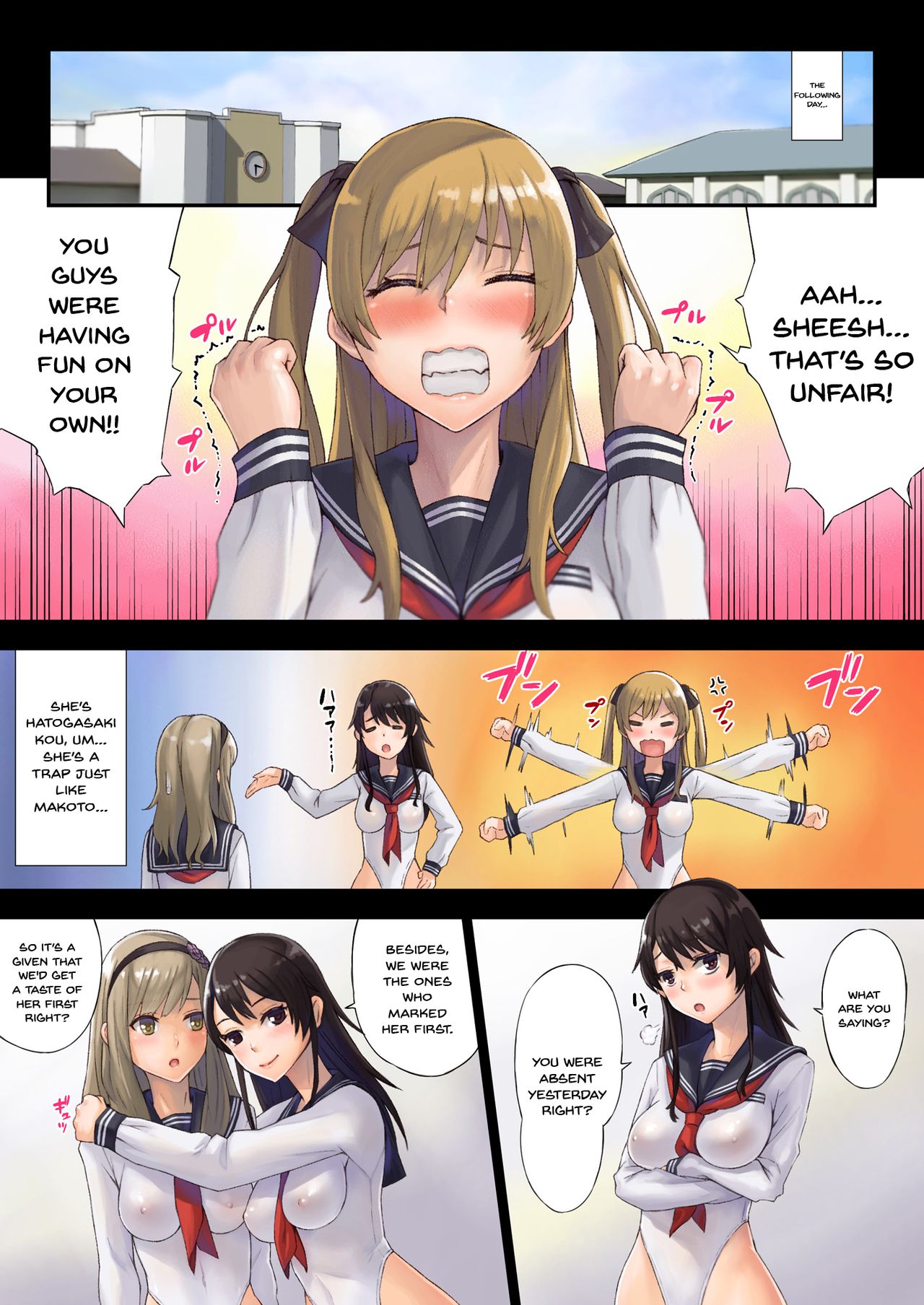 Kaihou Tokku Gakuen Seikatsu page 31