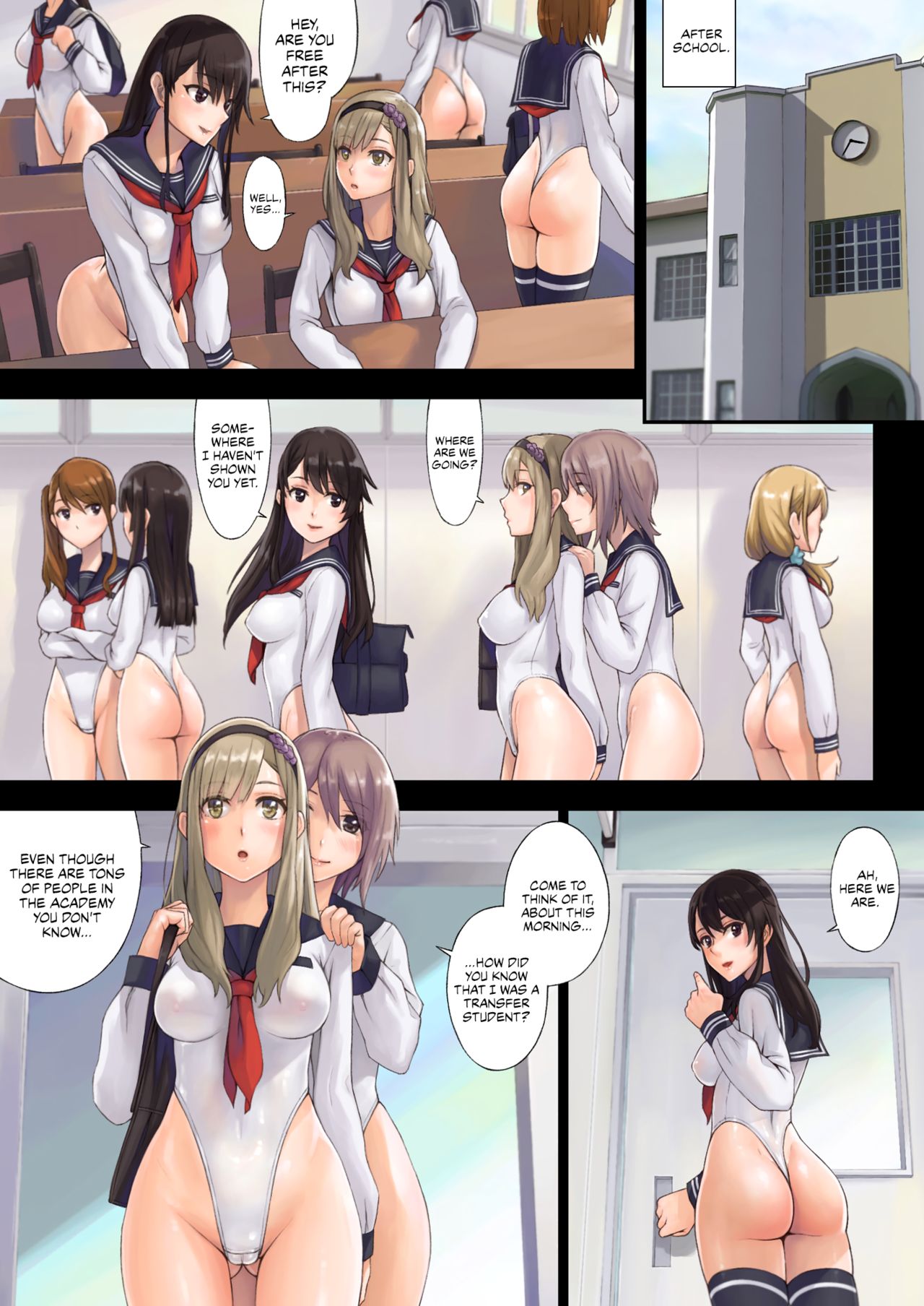 Kaihou Tokku Gakuen Seikatsu page 12