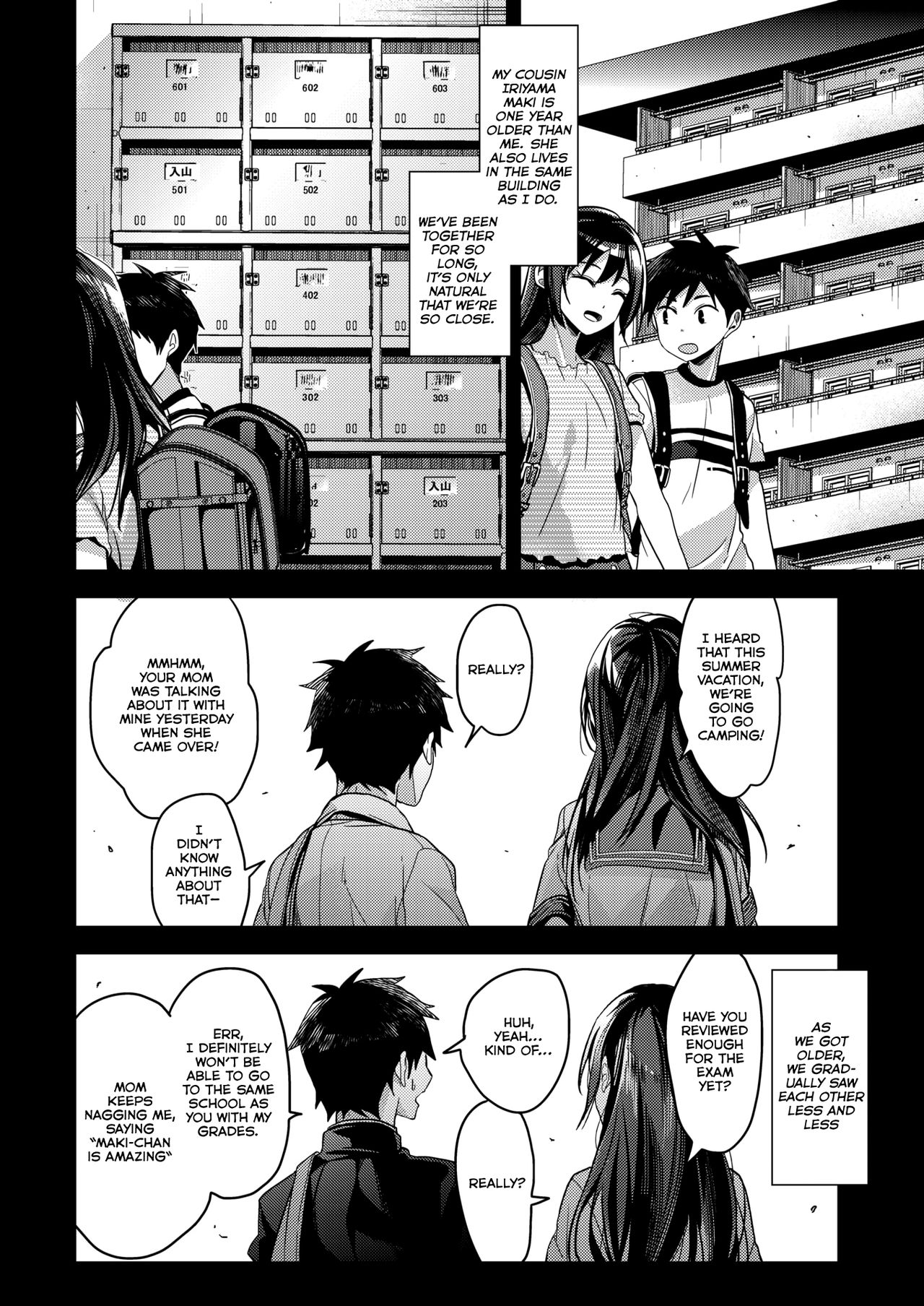 Kaiinu ni Kamareru page 4
