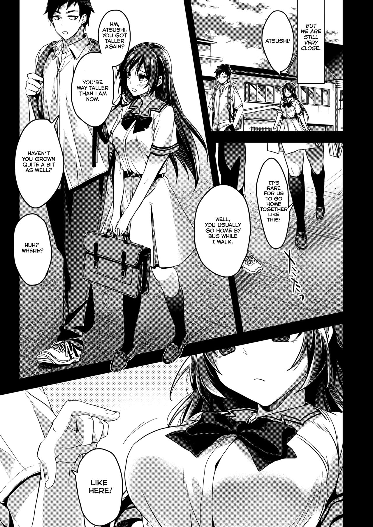 Kaiinu ni Kamareru page 5