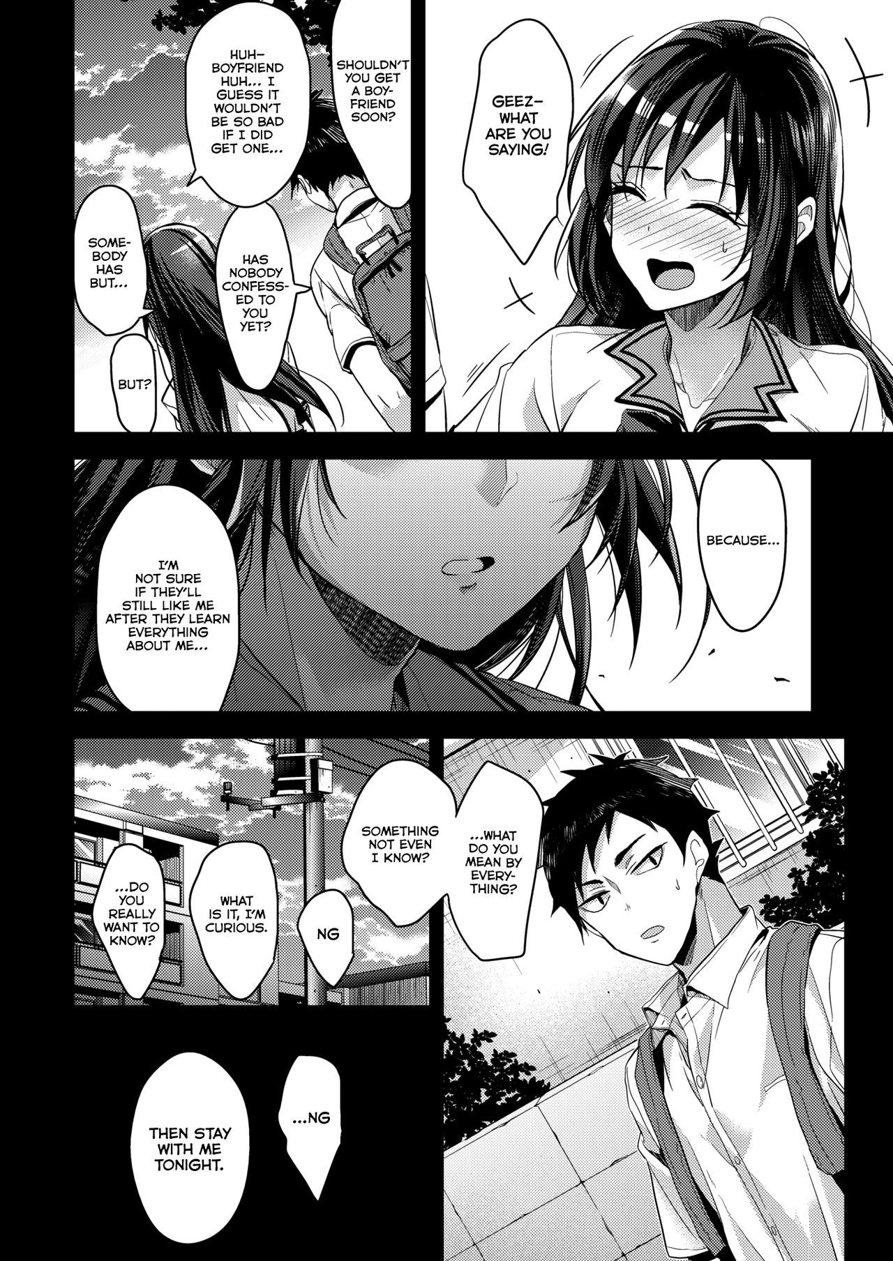 Kaiinu ni Kamareru page 6