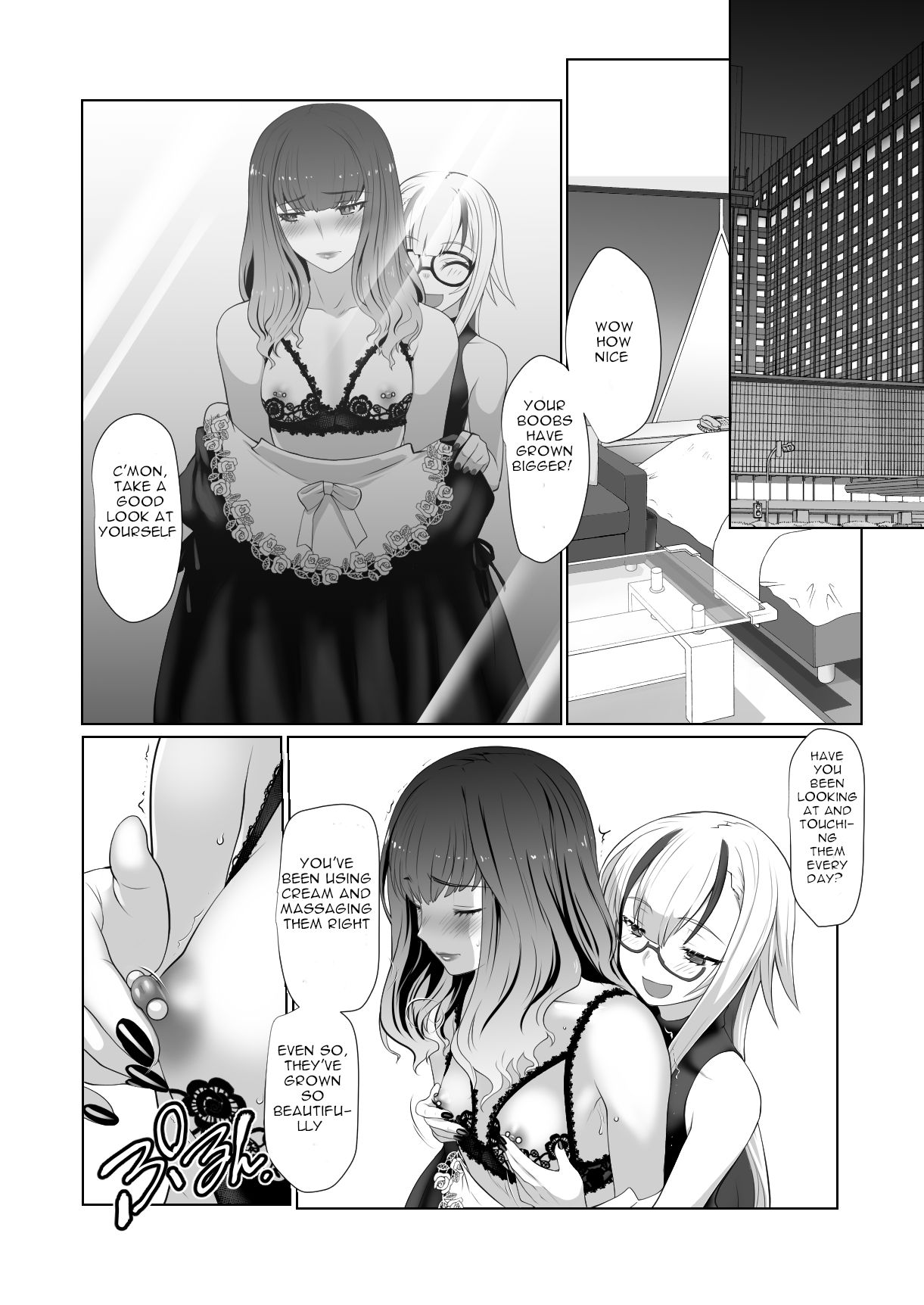 Kaika Aru Hana ga Mebuku Hanashi page 12