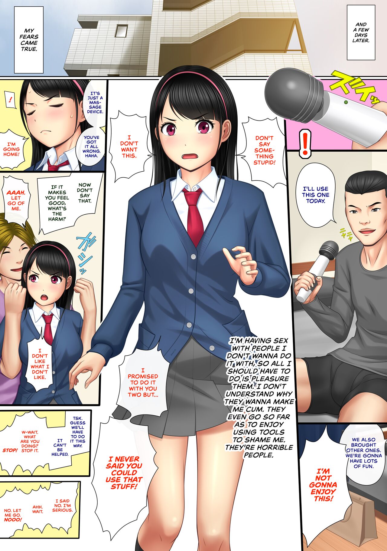 Kaikan ≠ Kareshi 3 ~Watashi wa M nanka janai!~ page 23