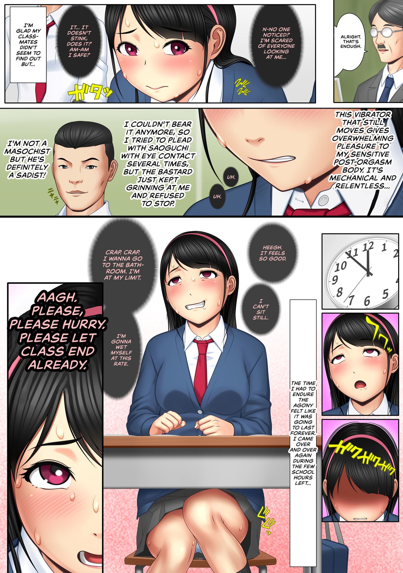 Kaikan ≠ Kareshi 3 ~Watashi wa M nanka janai!~ page 39