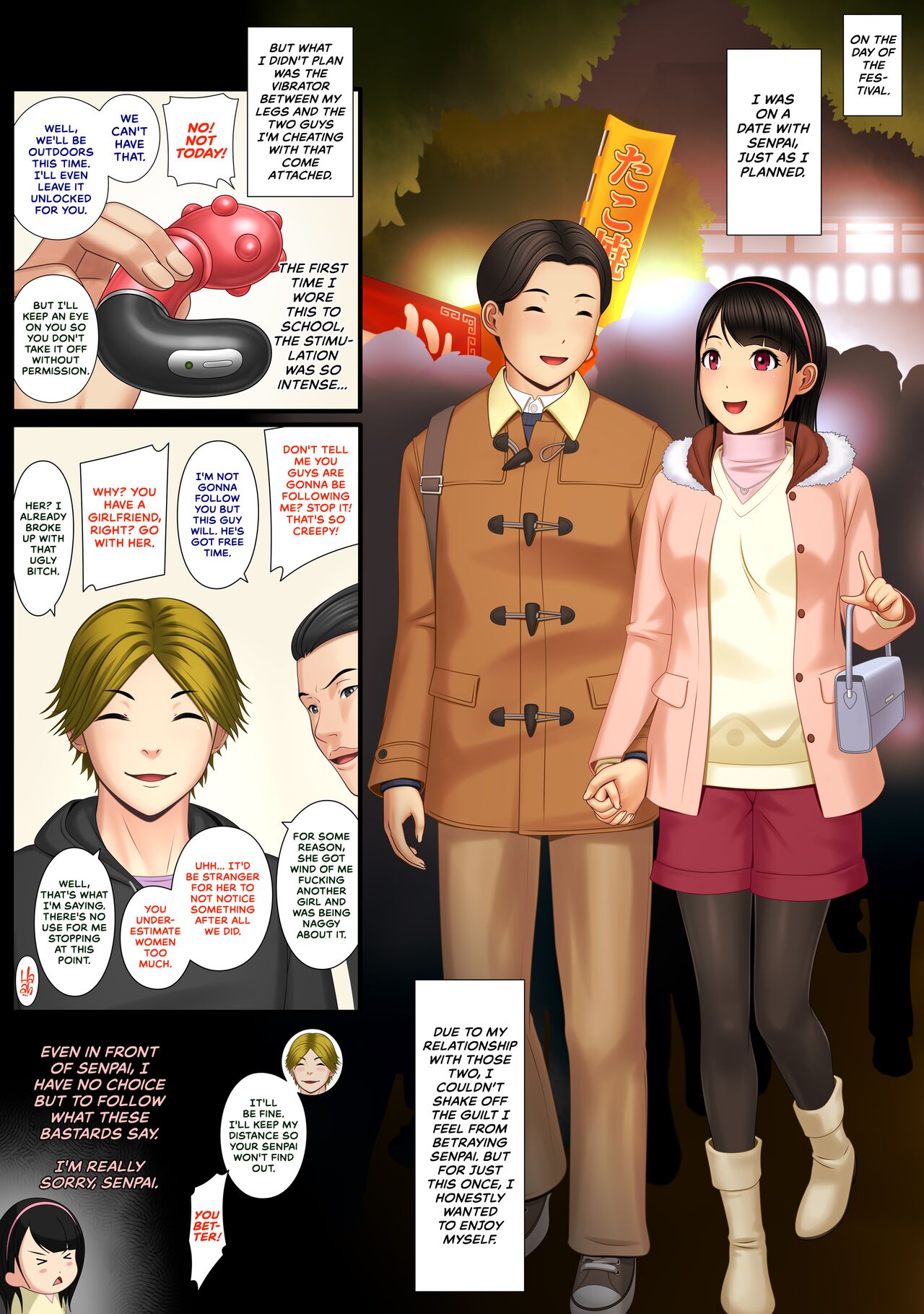 Kaikan ≠ Kareshi 3 ~Watashi wa M nanka janai!~ page 45