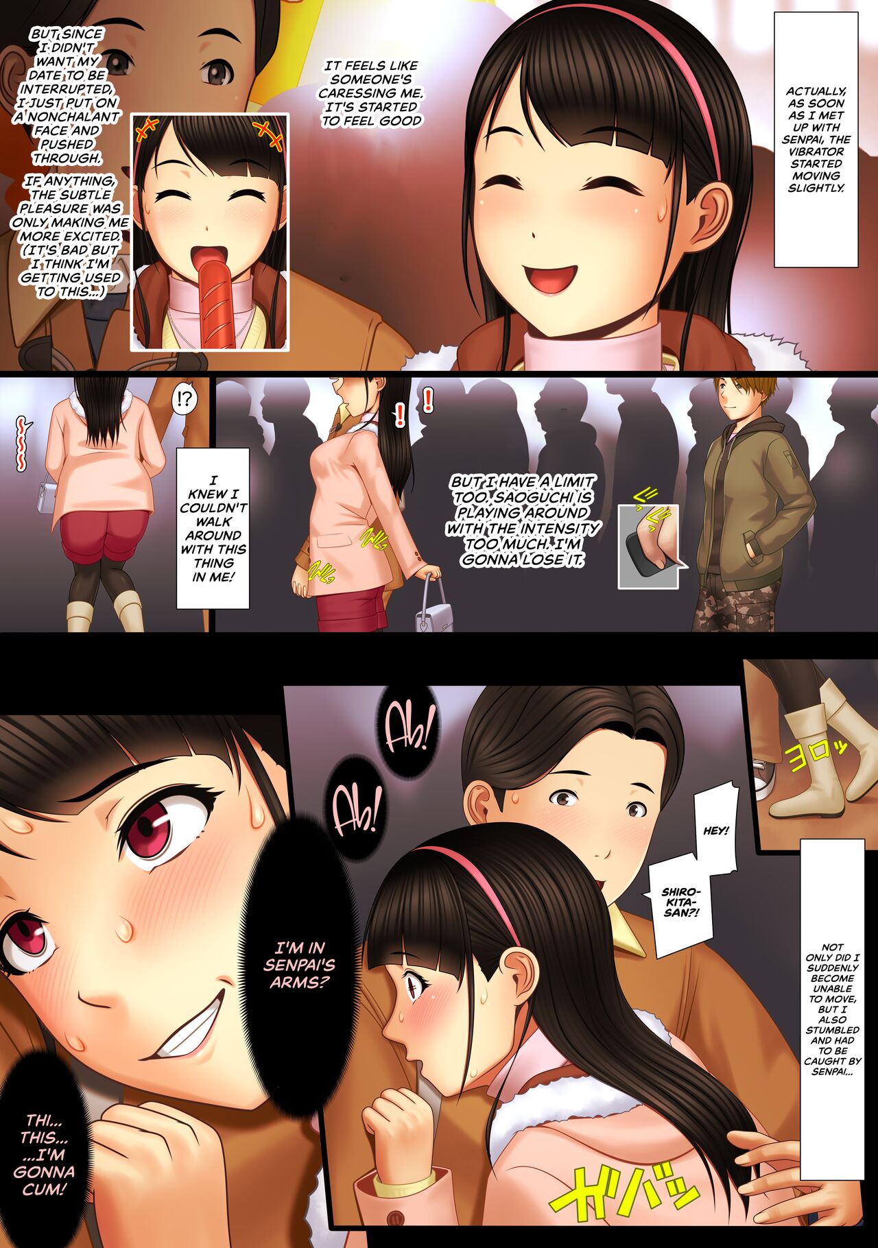 Kaikan ≠ Kareshi 3 ~Watashi wa M nanka janai!~ page 46