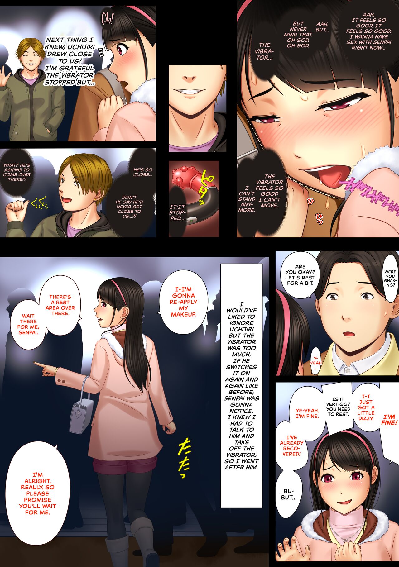 Kaikan ≠ Kareshi 3 ~Watashi wa M nanka janai!~ page 48
