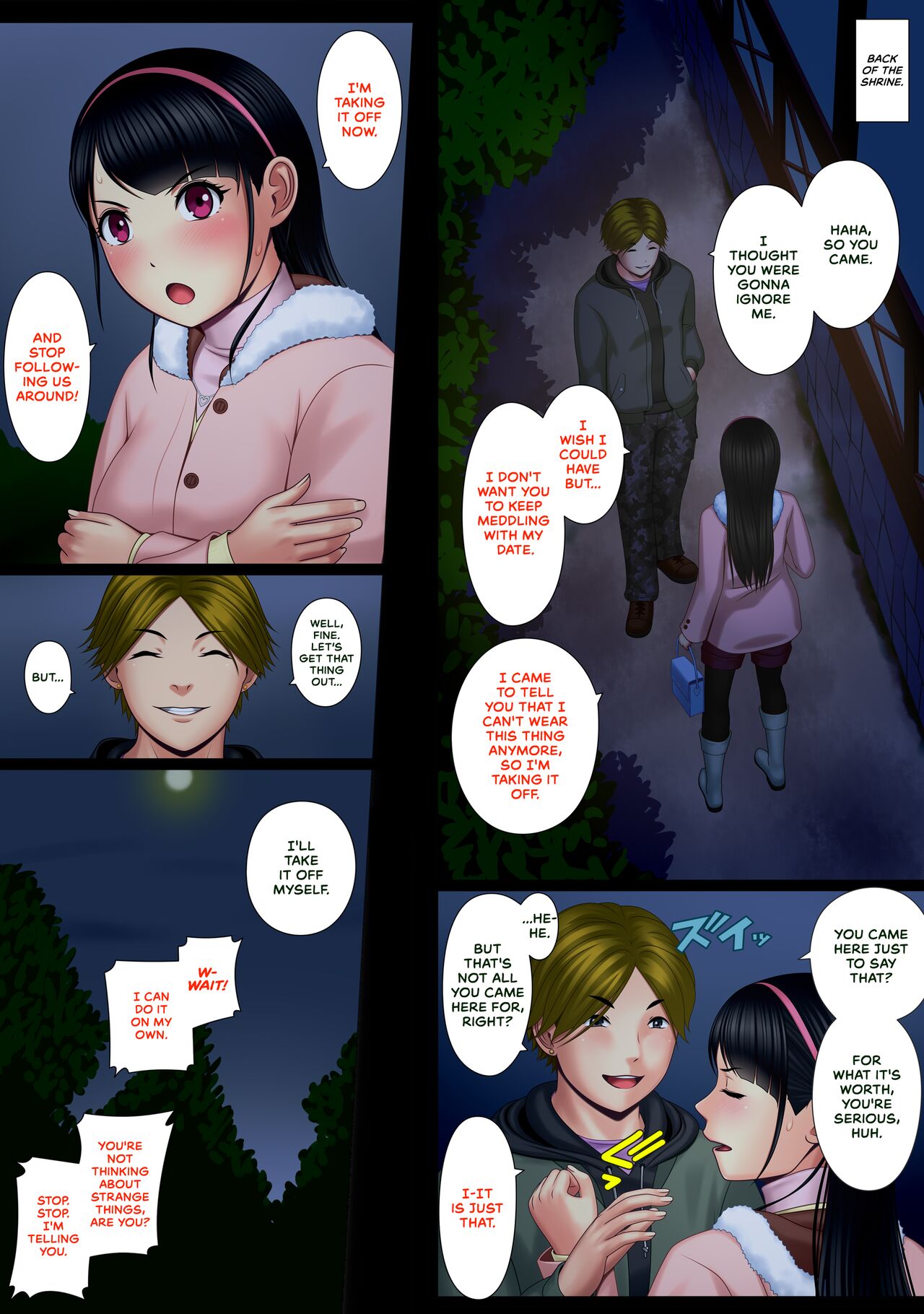 Kaikan ≠ Kareshi 3 ~Watashi wa M nanka janai!~ page 49