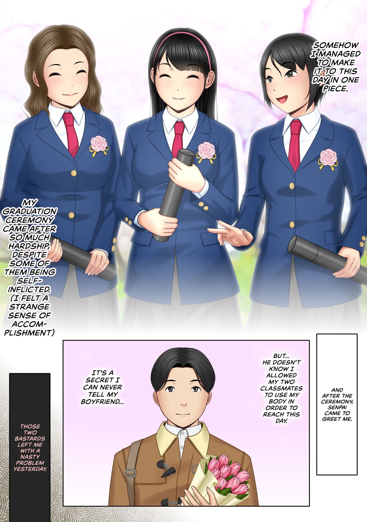 Kaikan ≠ Kareshi 3 ~Watashi wa M nanka janai!~ page 63