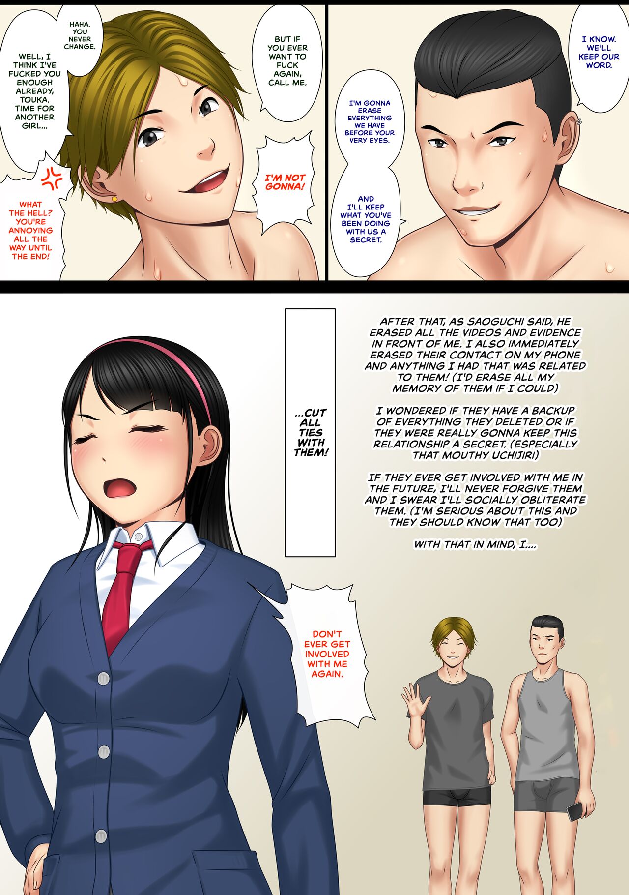 Kaikan ≠ Kareshi 3 ~Watashi wa M nanka janai!~ page 65