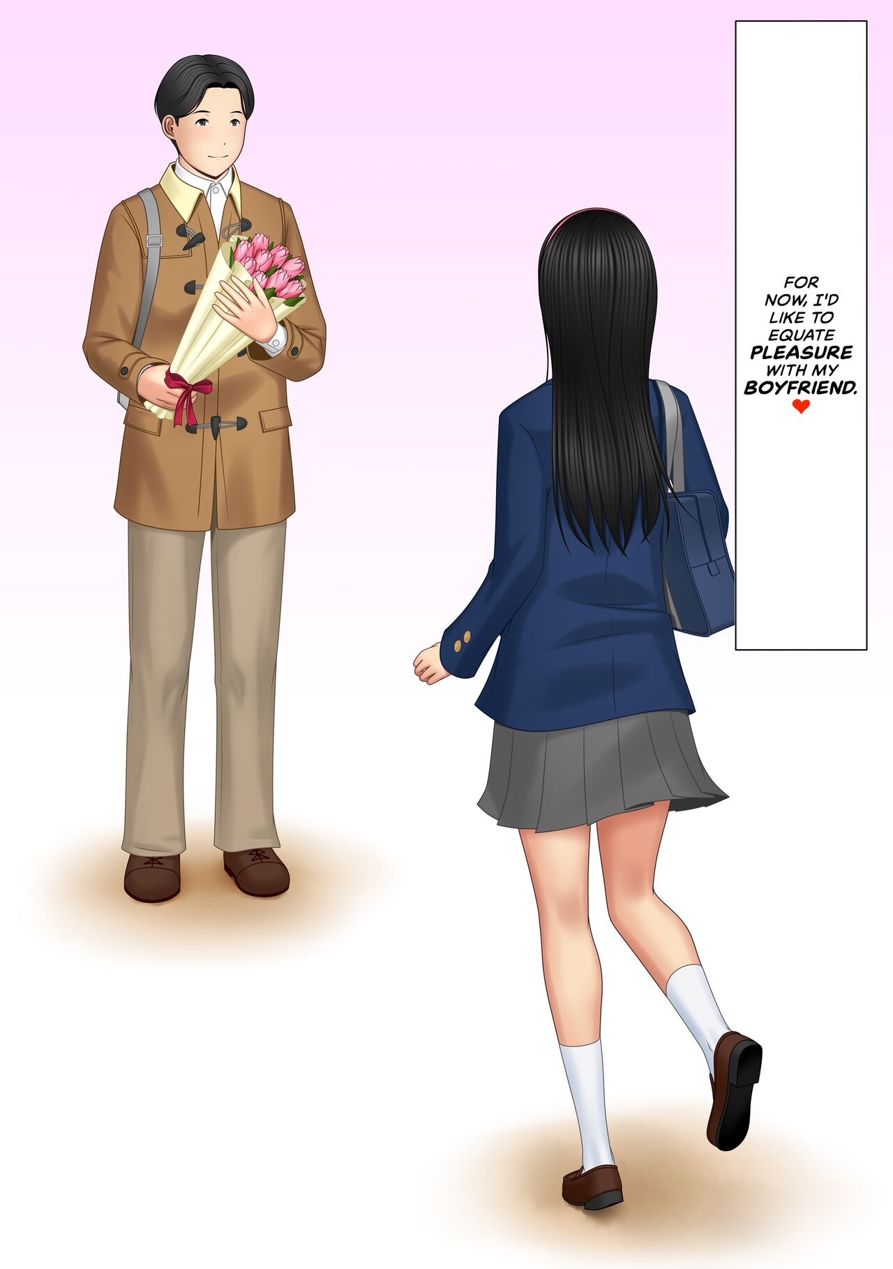 Kaikan ≠ Kareshi 3 ~Watashi wa M nanka janai!~ page 67