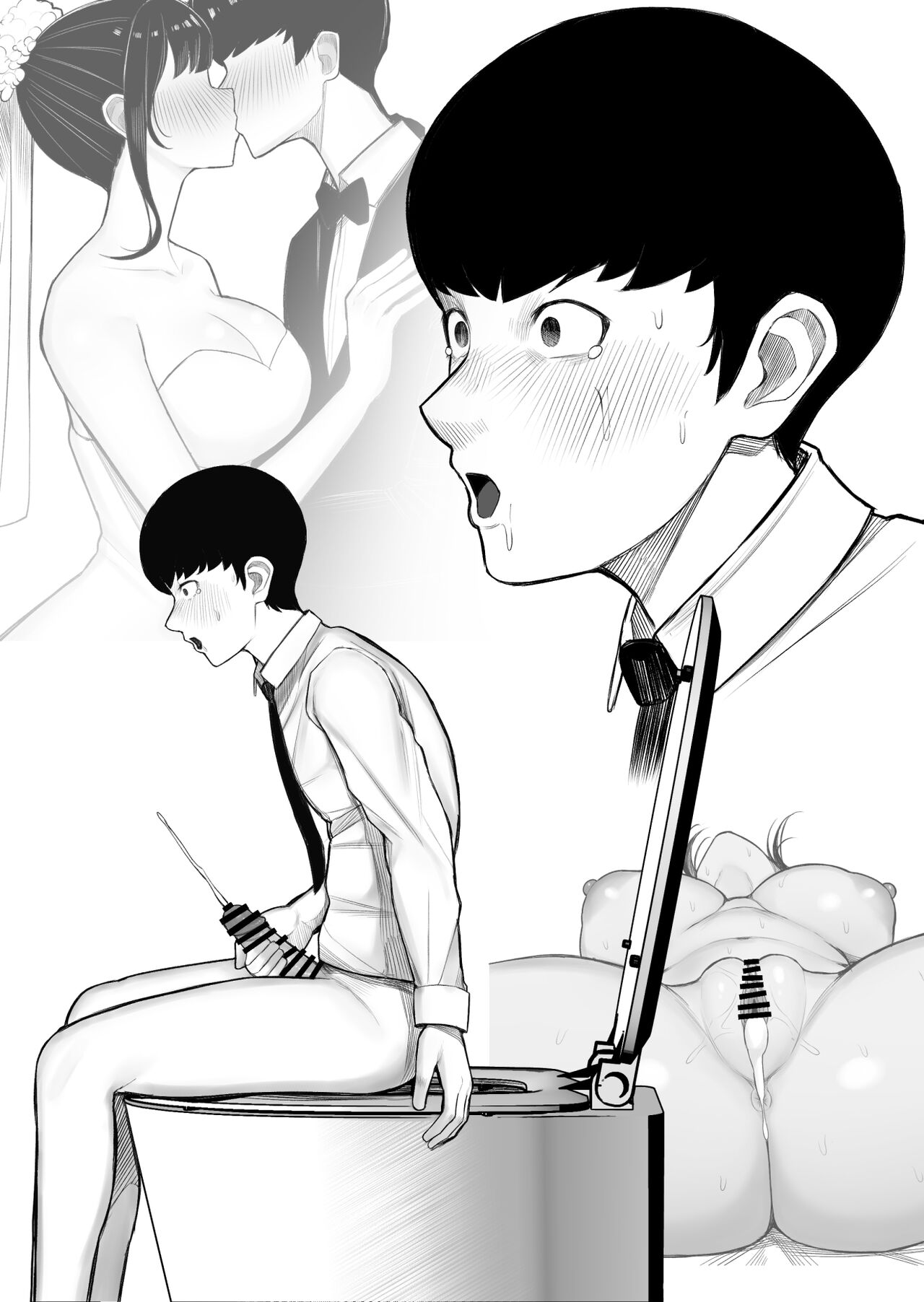 Kaiki! Binbin Pheremone-byou page 55