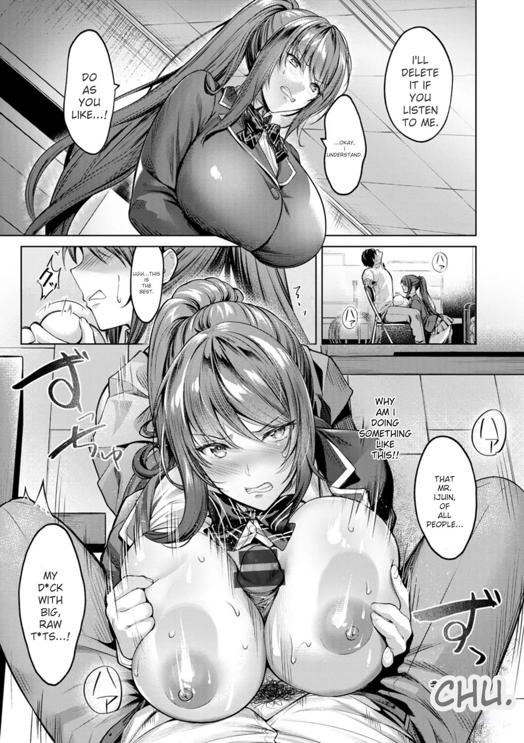 Kairaku no Shihai page 11