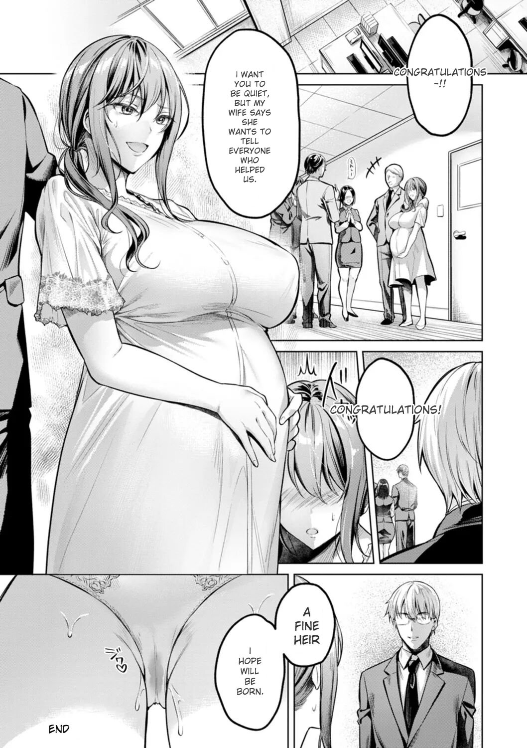 Kairaku no Shihai page 116