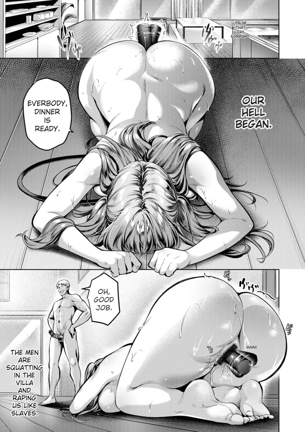 Kairaku no Shihai page 129