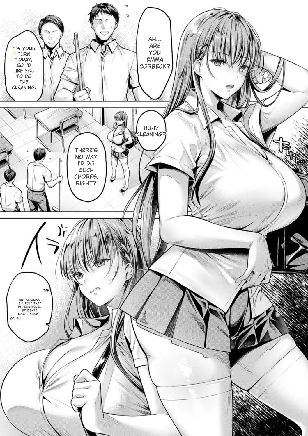 Kairaku no Shihai page 75