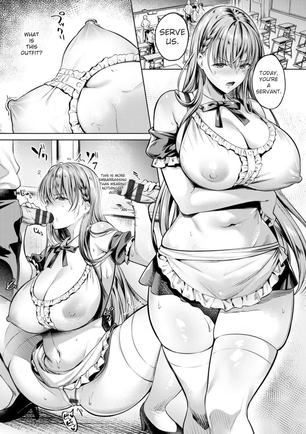 Kairaku no Shihai page 83