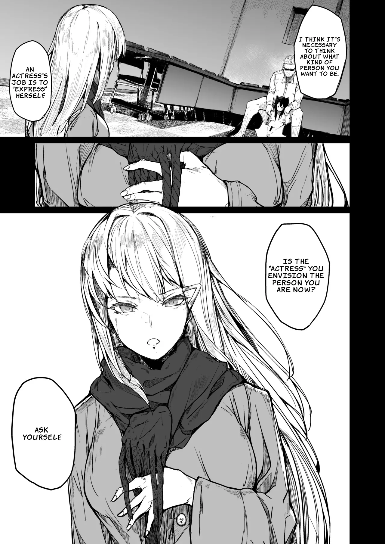 Kairaku Ochi shita Joyuu no Matsuro Zenpen page 100