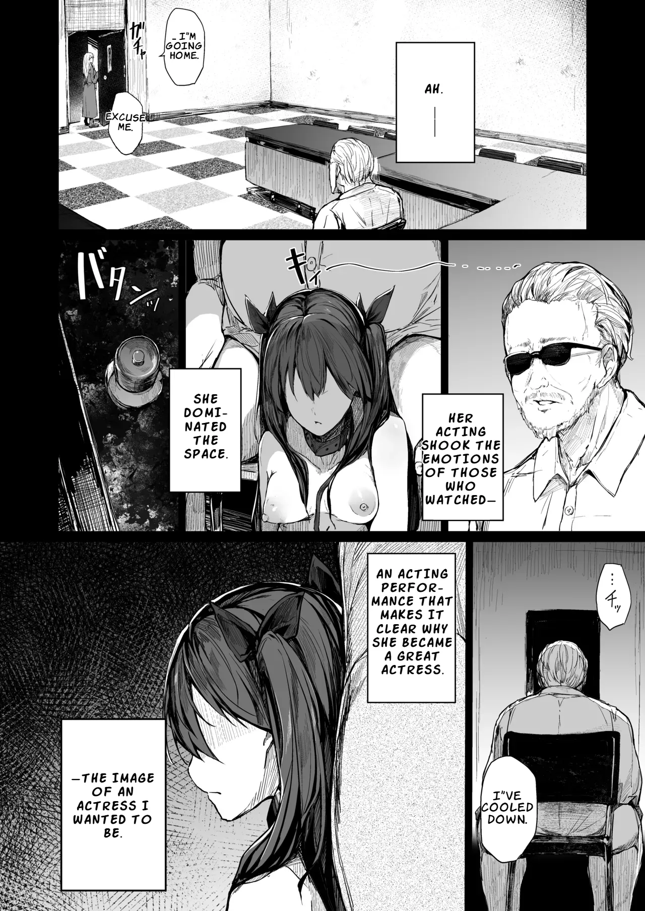 Kairaku Ochi shita Joyuu no Matsuro Zenpen page 101