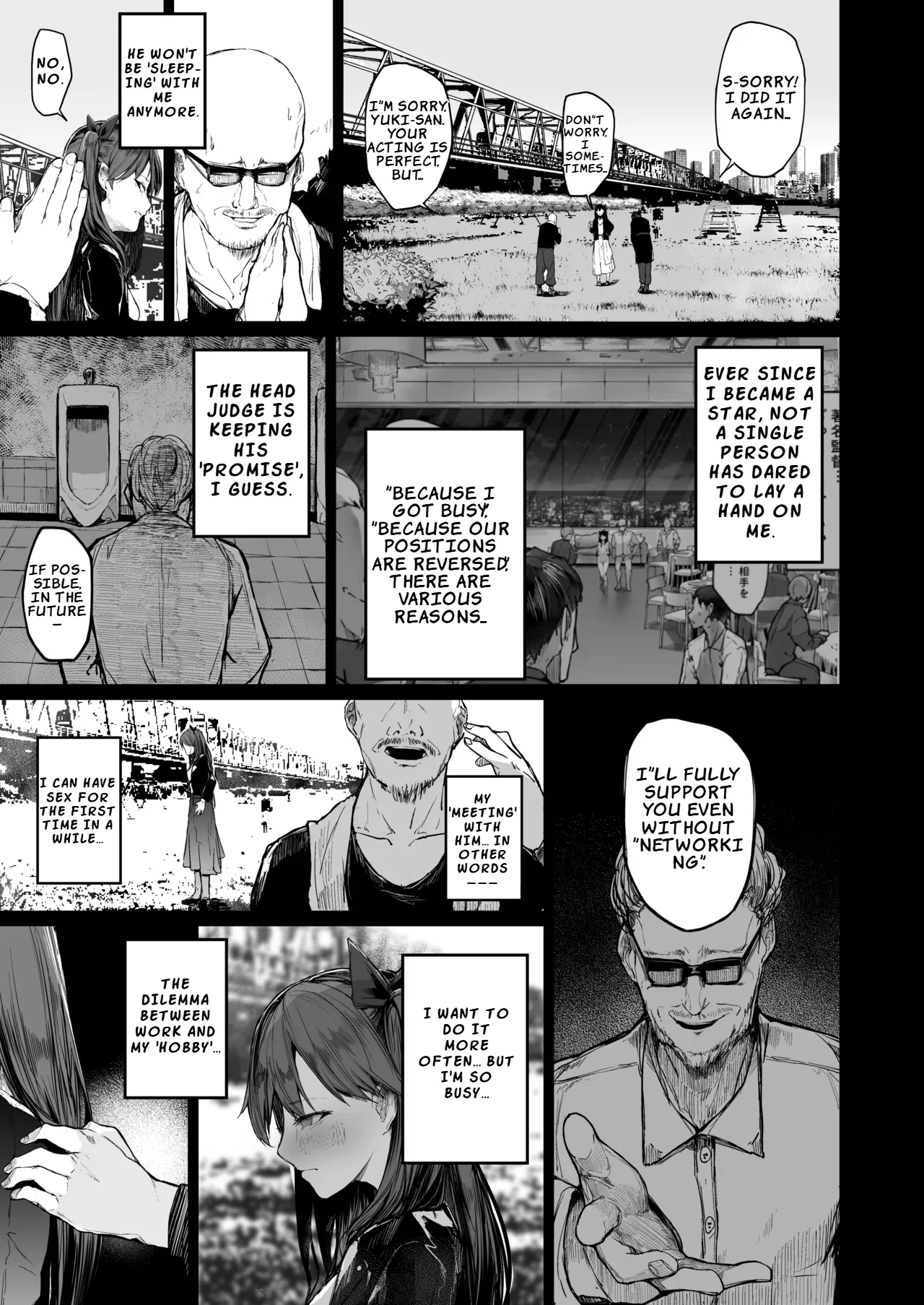 Kairaku Ochi shita Joyuu no Matsuro Zenpen page 76