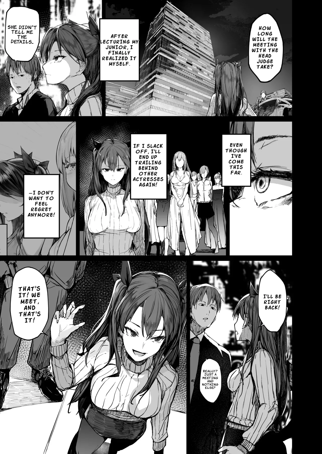 Kairaku Ochi shita Joyuu no Matsuro Zenpen page 80
