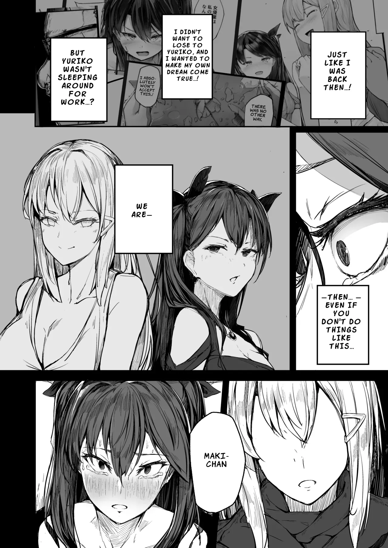 Kairaku Ochi shita Joyuu no Matsuro Zenpen page 99