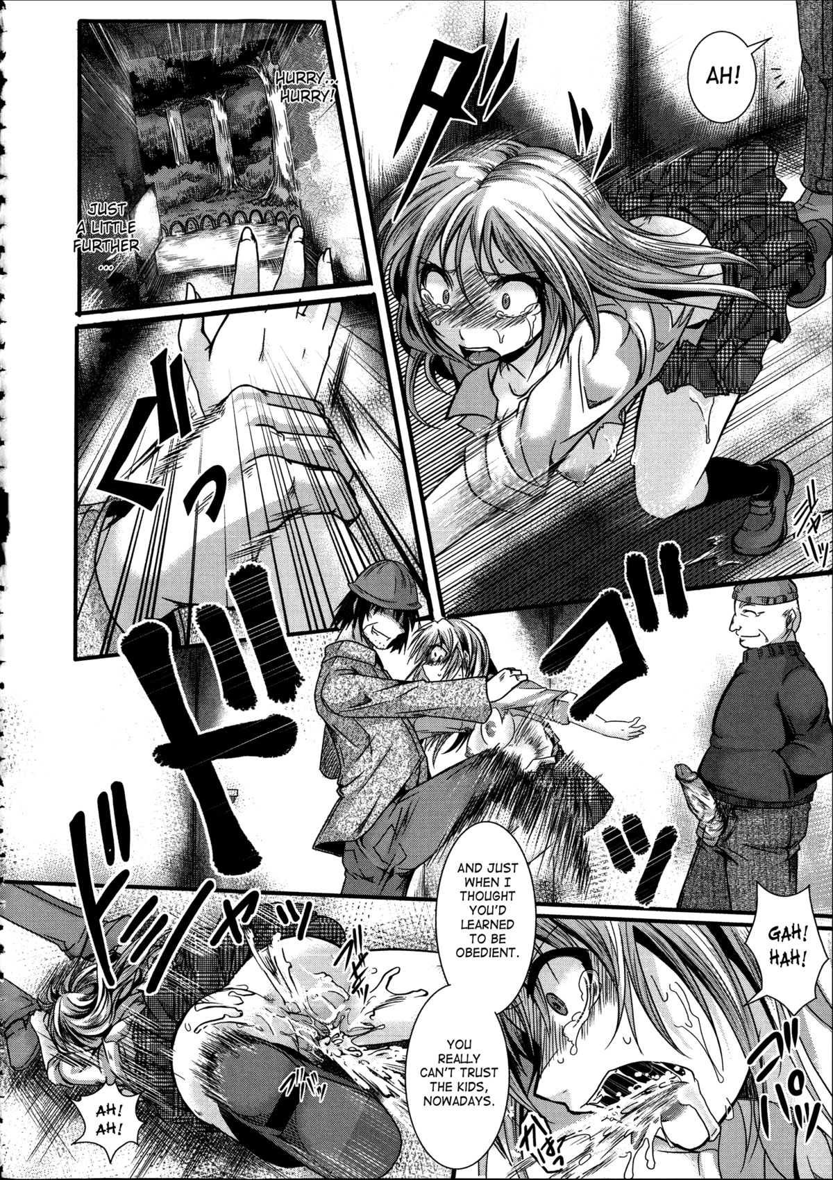 Kairakuen -I'm Lower Than a Pig- page 124