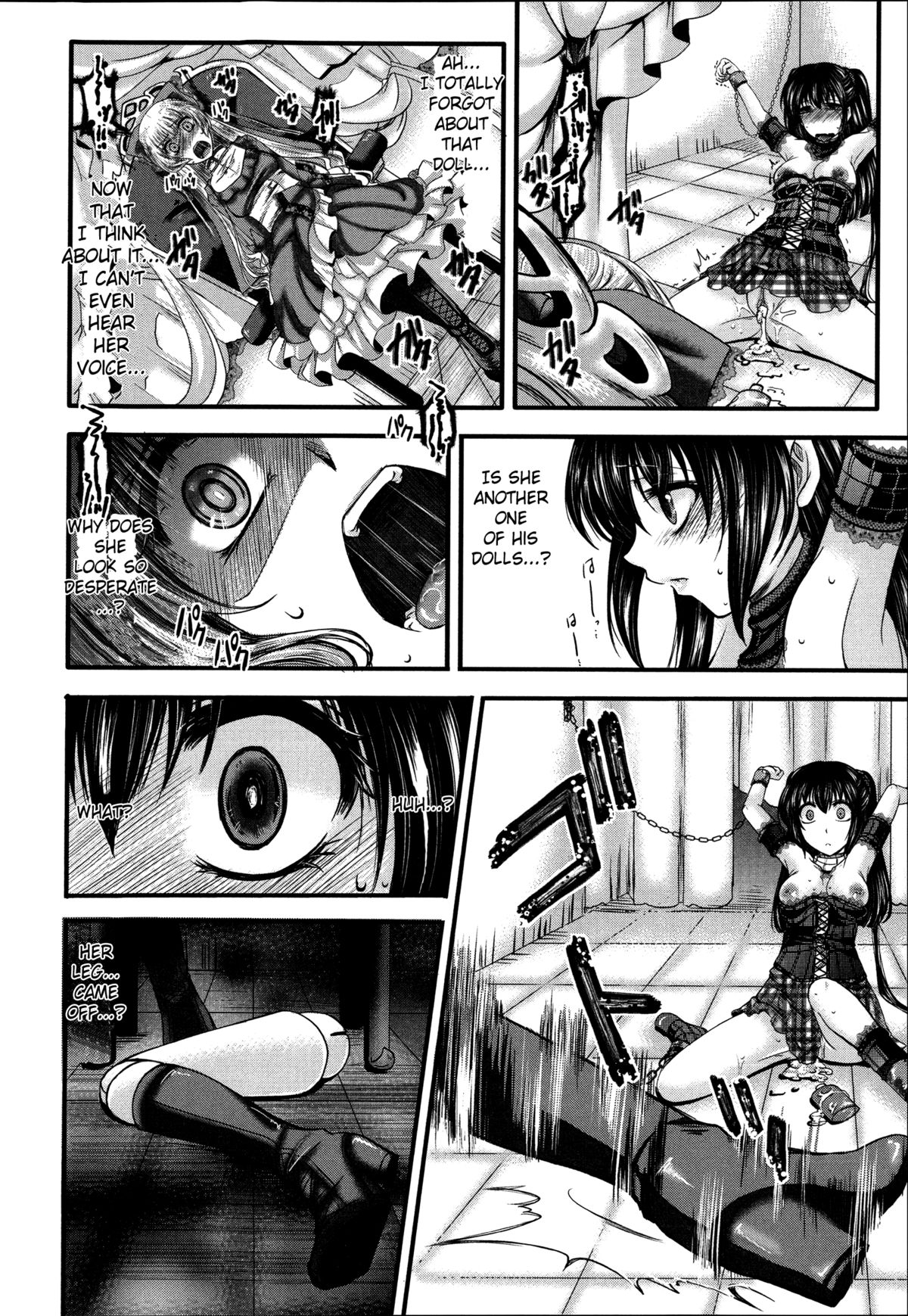 Kairakuen -I'm Lower Than a Pig- page 159