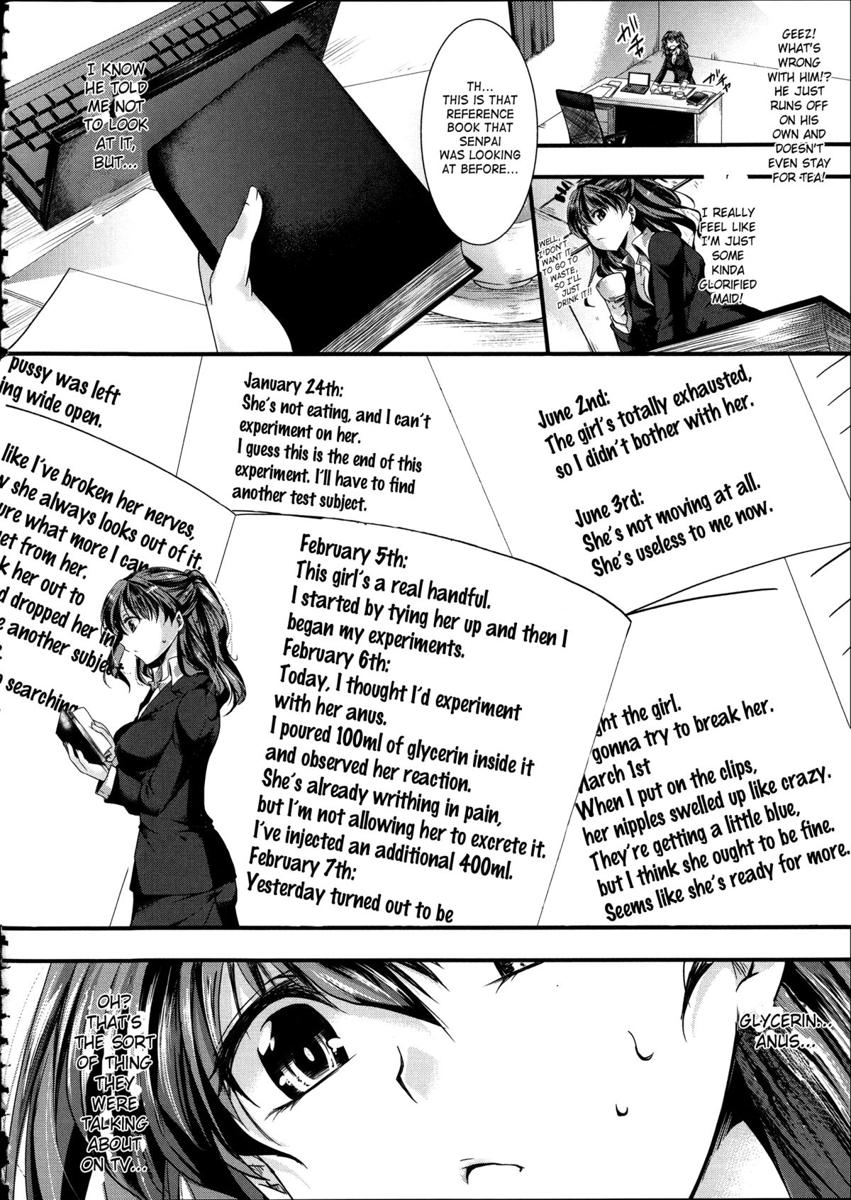 Kairakuen -I'm Lower Than a Pig- page 171